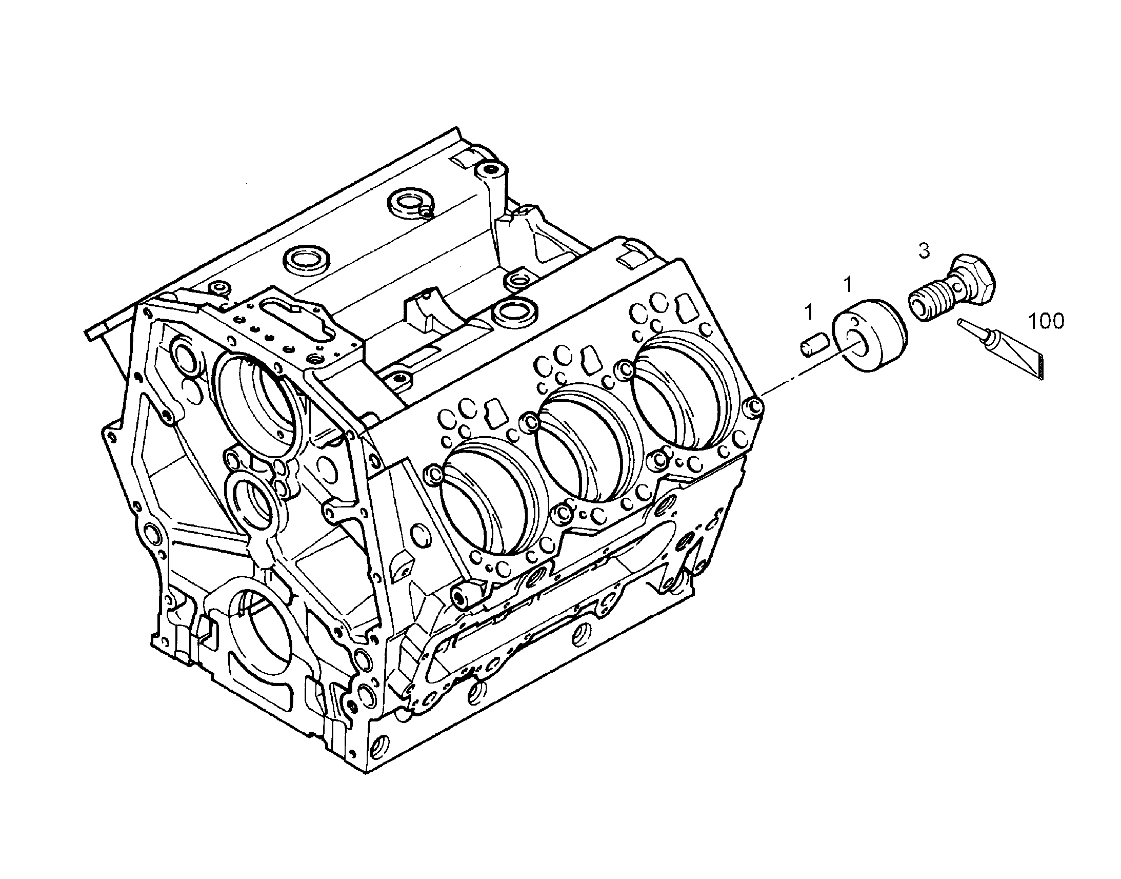 РАСПЫЛИТЕЛЬ СОБРАН V-MOTOR 9269154 LIEBHERR
