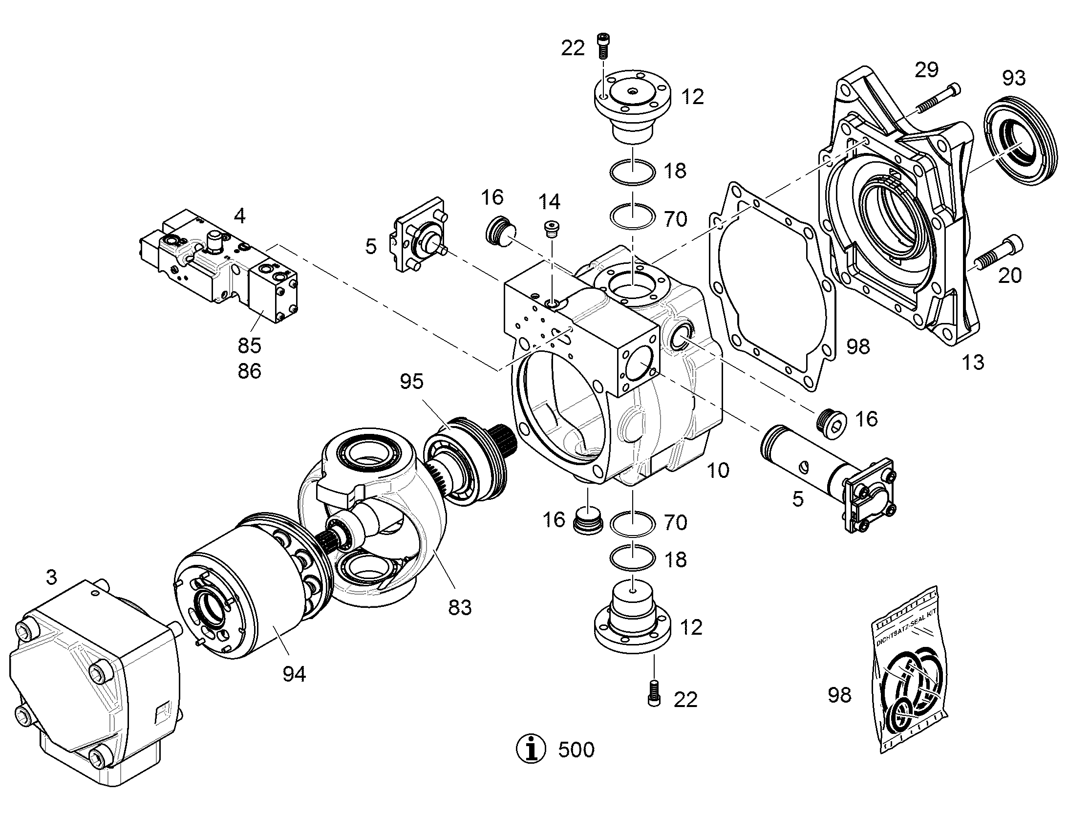 КЛАПАН РЕГУЛИРОВОЧНЫЙ EHR 10123403 LIEBHERR