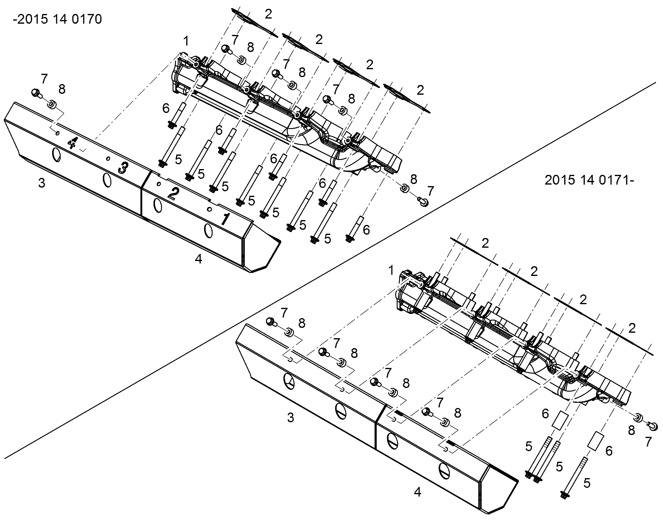 ТРУБА ВЫХЛОПНАЯ 10141351 LIEBHERR