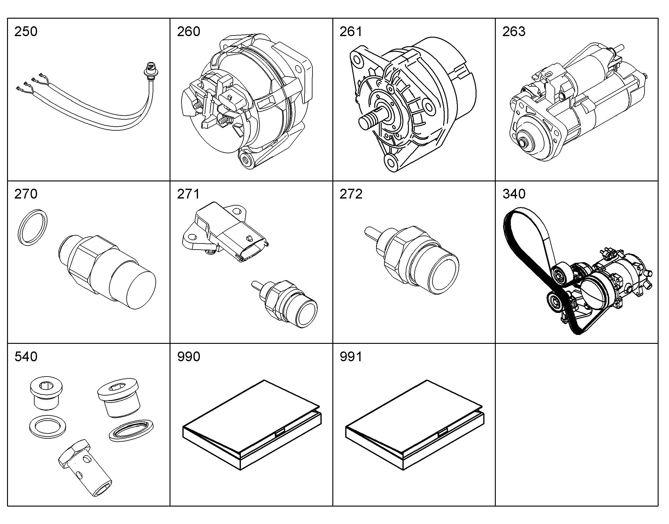 ЭЛЕМЕНТЫ ЗАПИРАЮЩИЕ 9739773 LIEBHERR