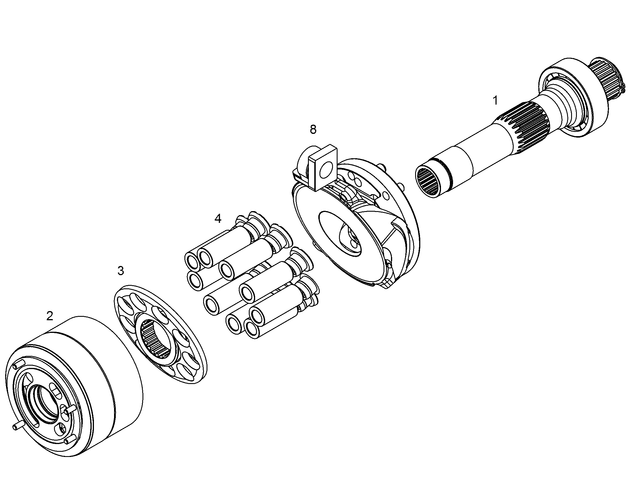 РЕМК-Т - ЦИЛИНДР+ПАНЕЛЬ УПР. NG 115 (C) 10149255 LIEBHERR