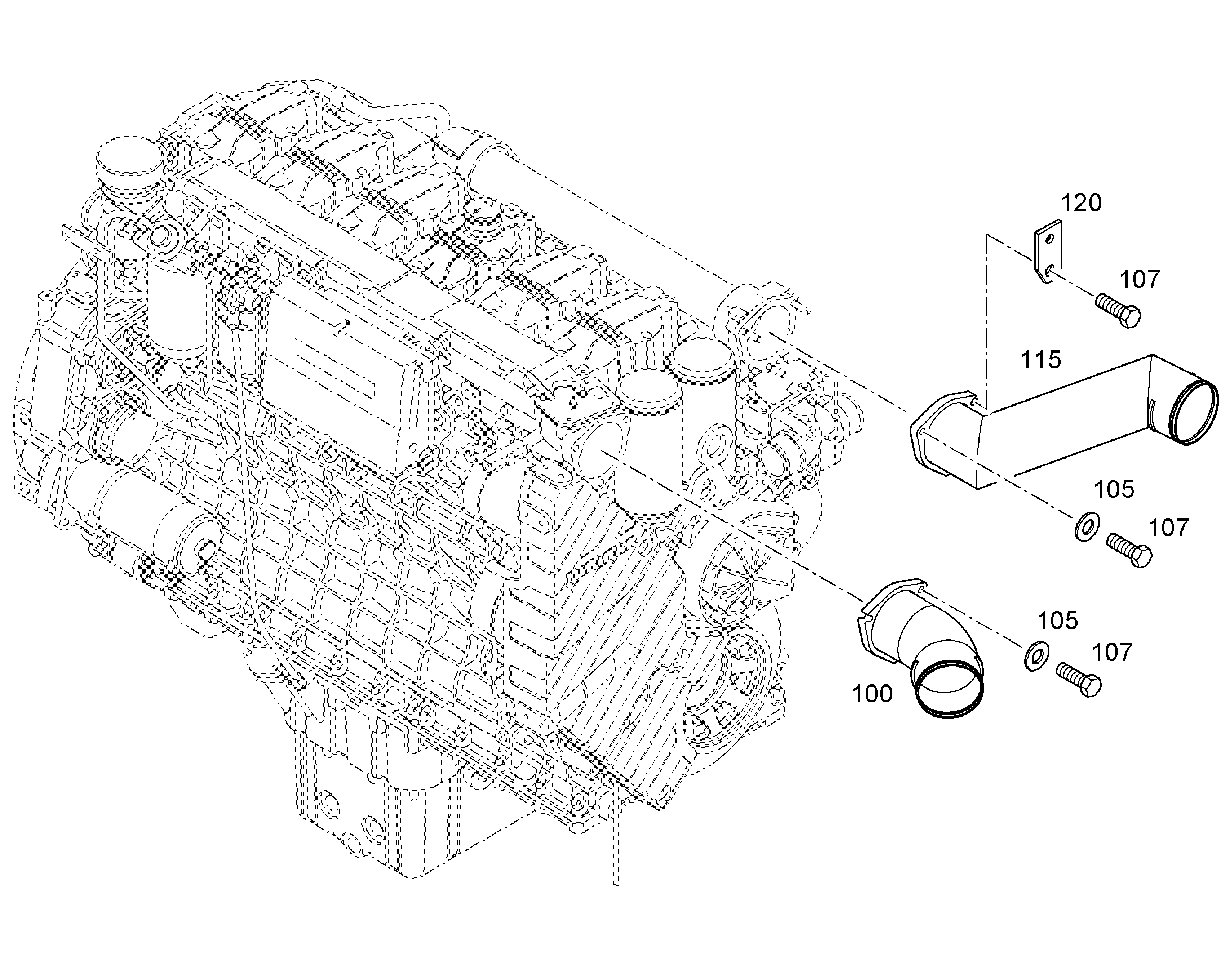 ПЛИТА ПЕРФОРИРОВАННАЯ 10056858 LIEBHERR