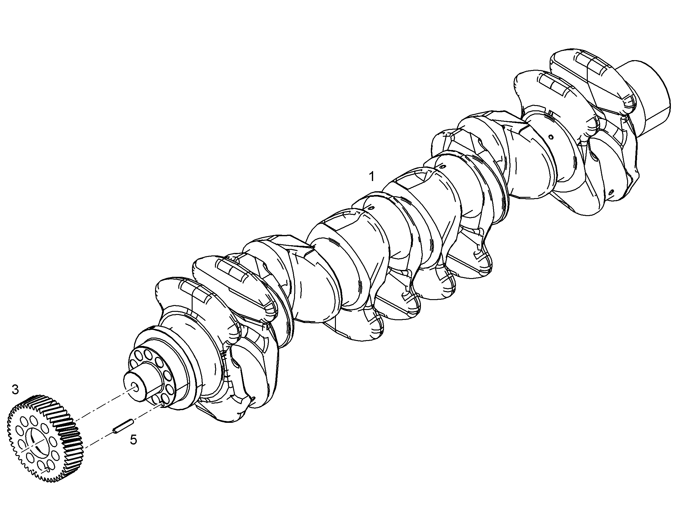 КОЛЕСО ЗУБЧАТОЕ M=2,5 Z=50 10124854 LIEBHERR