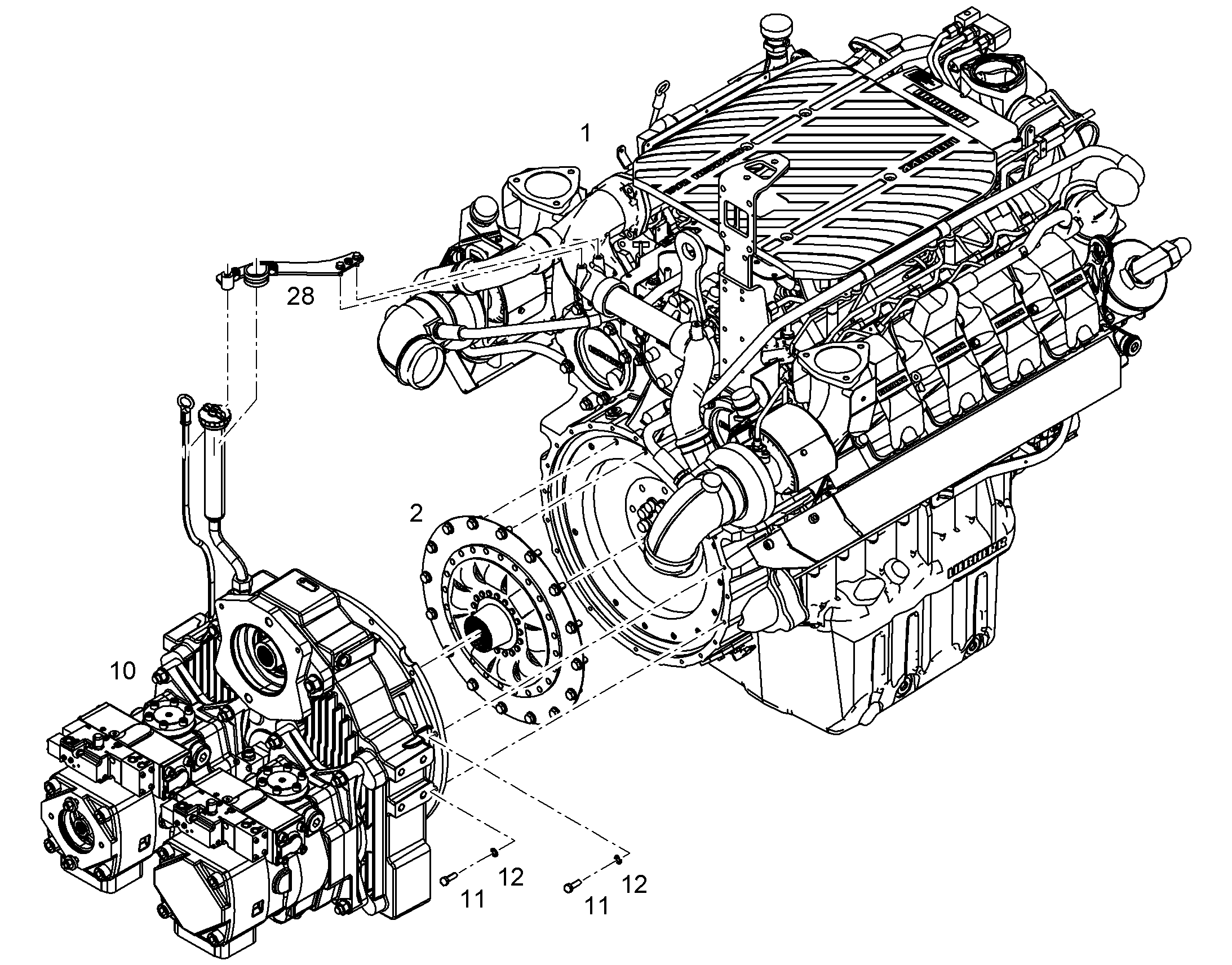 ДЕРЖАТЕЛЬ 10151715 LIEBHERR