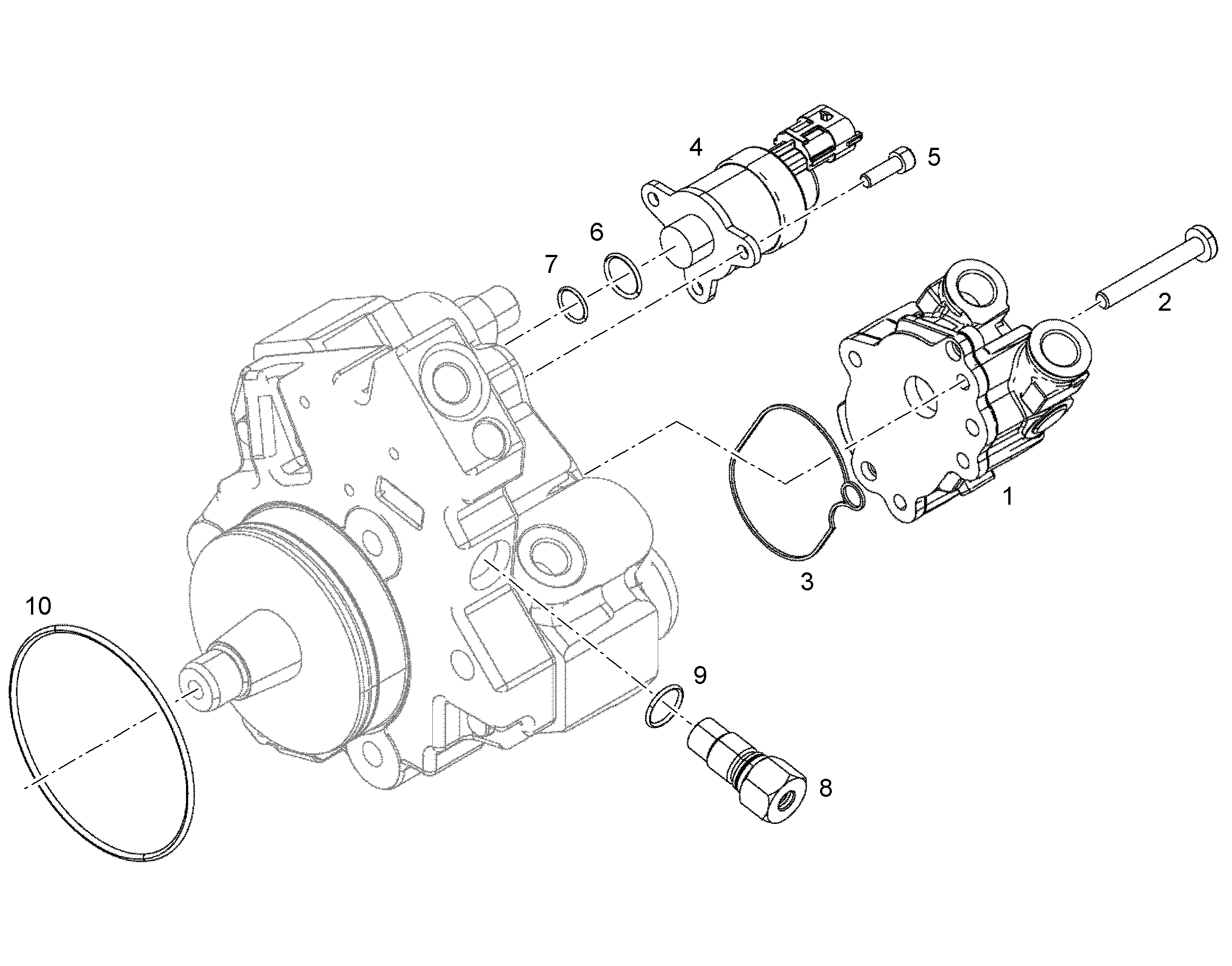 КРУГЛОЕ УПЛОТНИТЕЛЬНОЕ КОЛЬЦО 10443640 LIEBHERR
