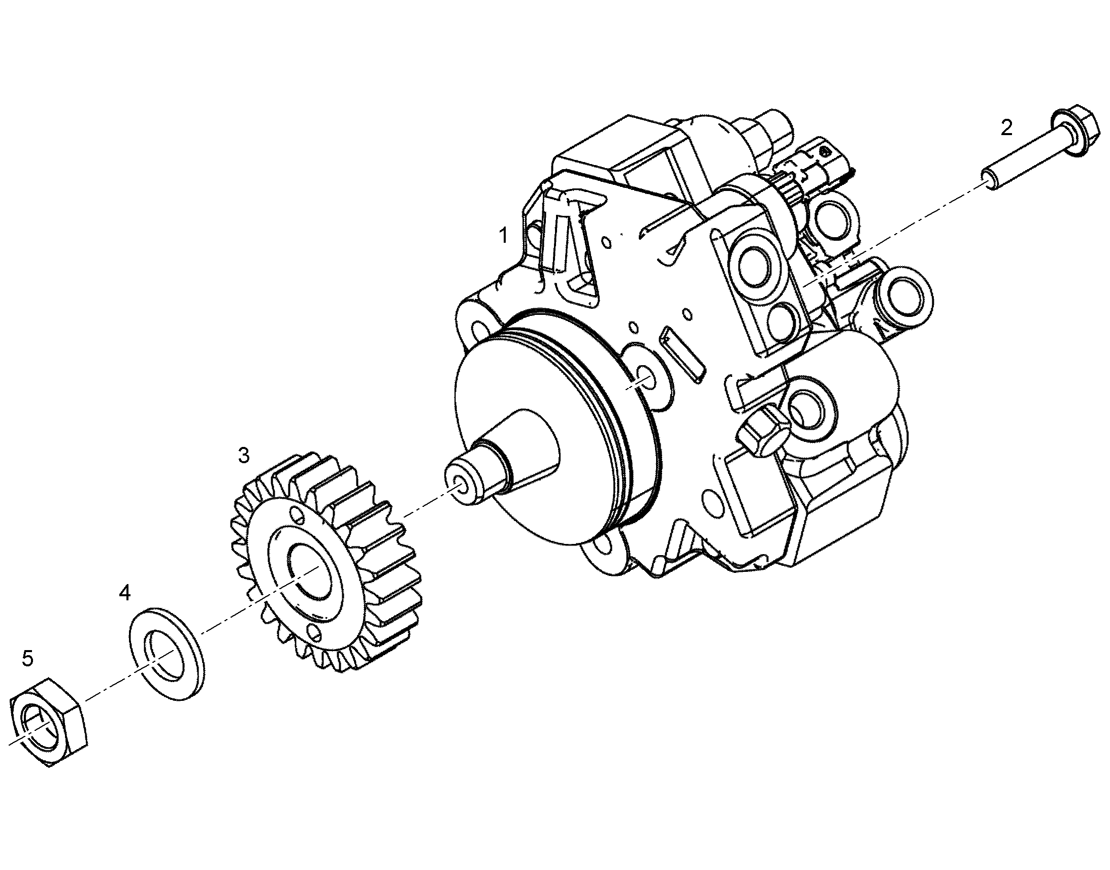 ВЕДУЩЕЕ КОЛЕСО HDKPUMPE 10443232 LIEBHERR