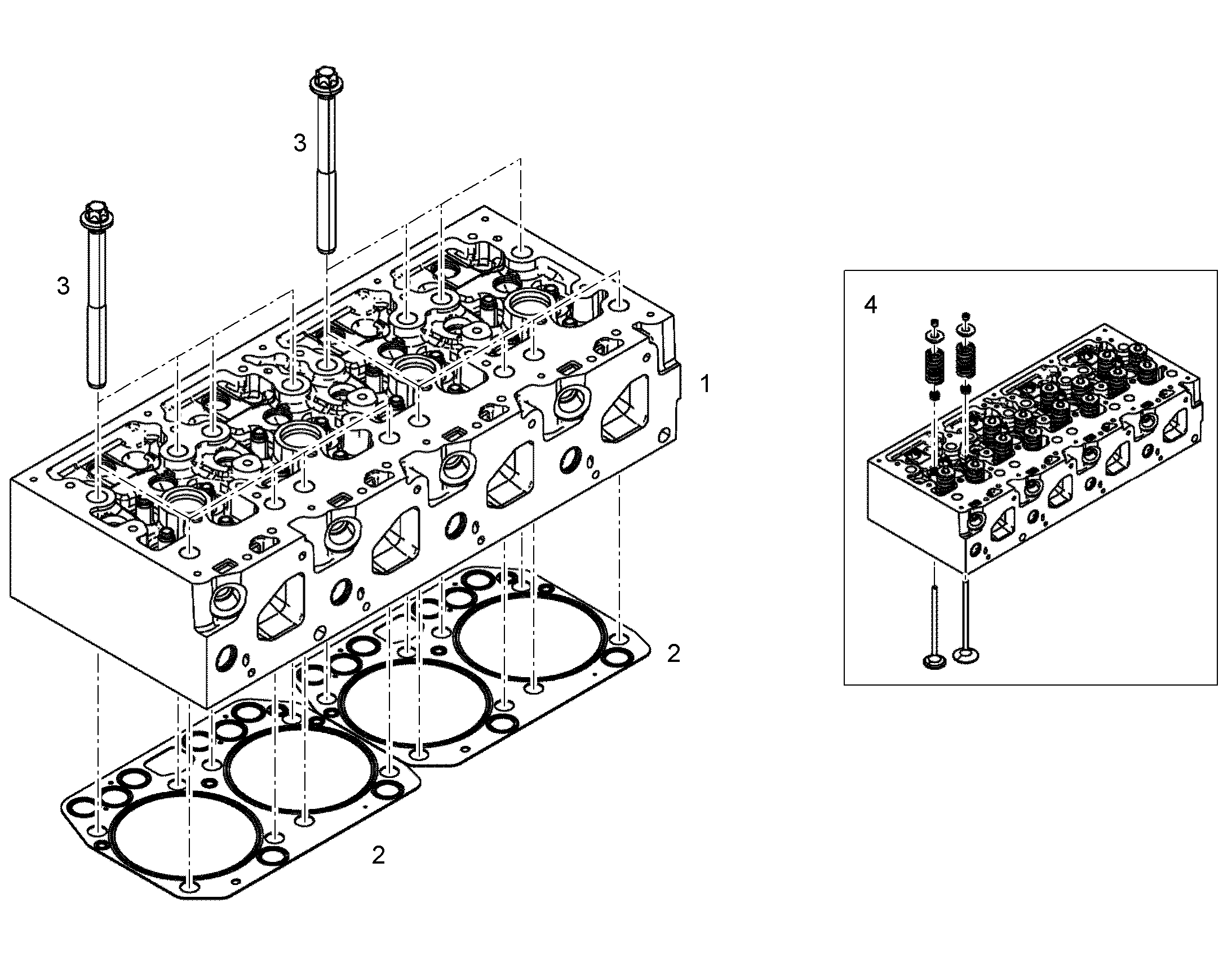ВИНТ С ШЕСТИГРАННОЙ ГОЛОВКОЙ M14X2X152 E18-1200N/MM2 ZNPHR3 10443266 LIEBHERR