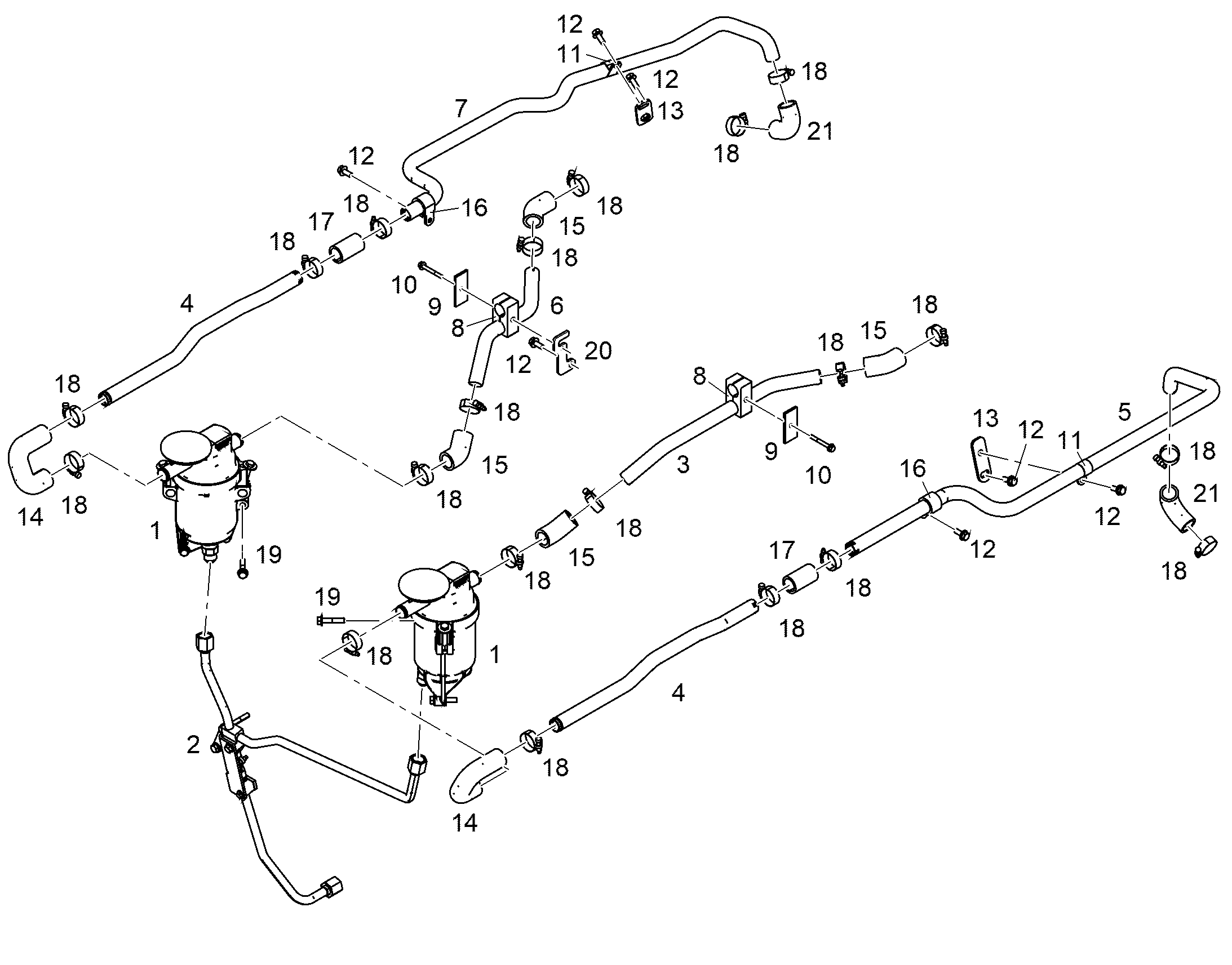 ПЛАНКА ОПОРНАЯ 10116445 LIEBHERR