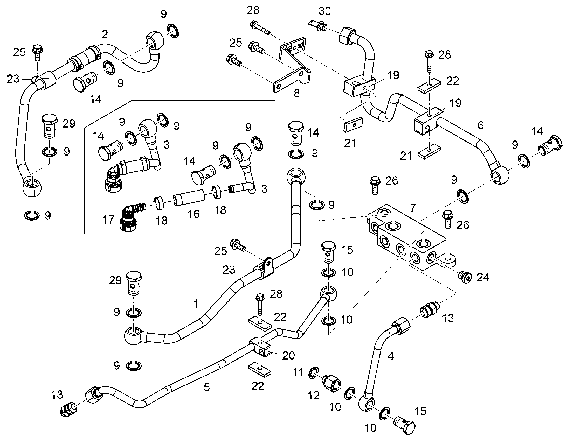 ЗАГЛУШКА GPN 305/12,5 GELB 12692129 LIEBHERR