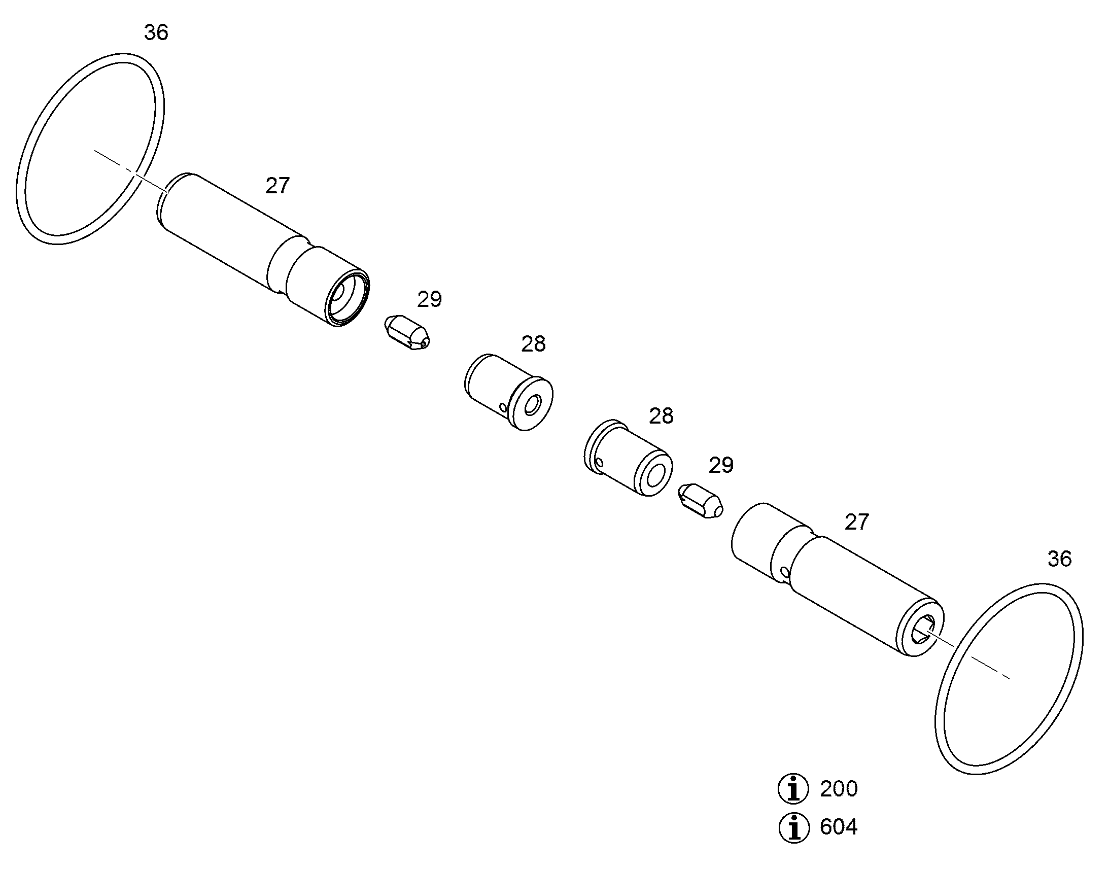 БОЛТ 14X65X44,2 9075940 LIEBHERR