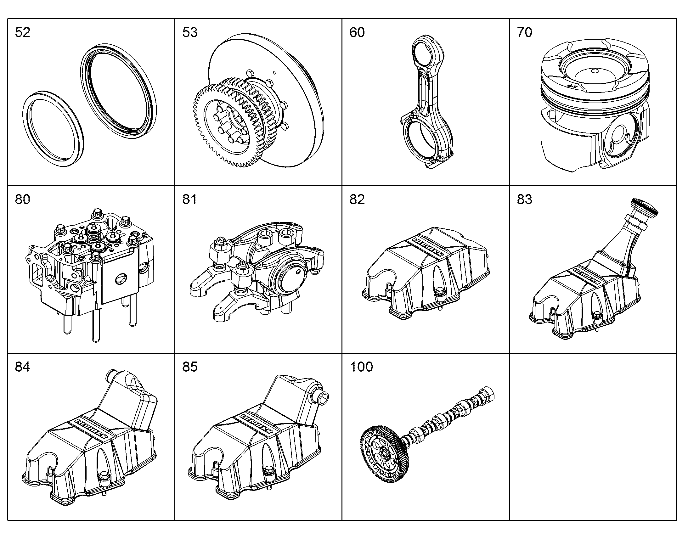 ПОРШЕНЬ В СБОРЕ d=128 10148221 LIEBHERR