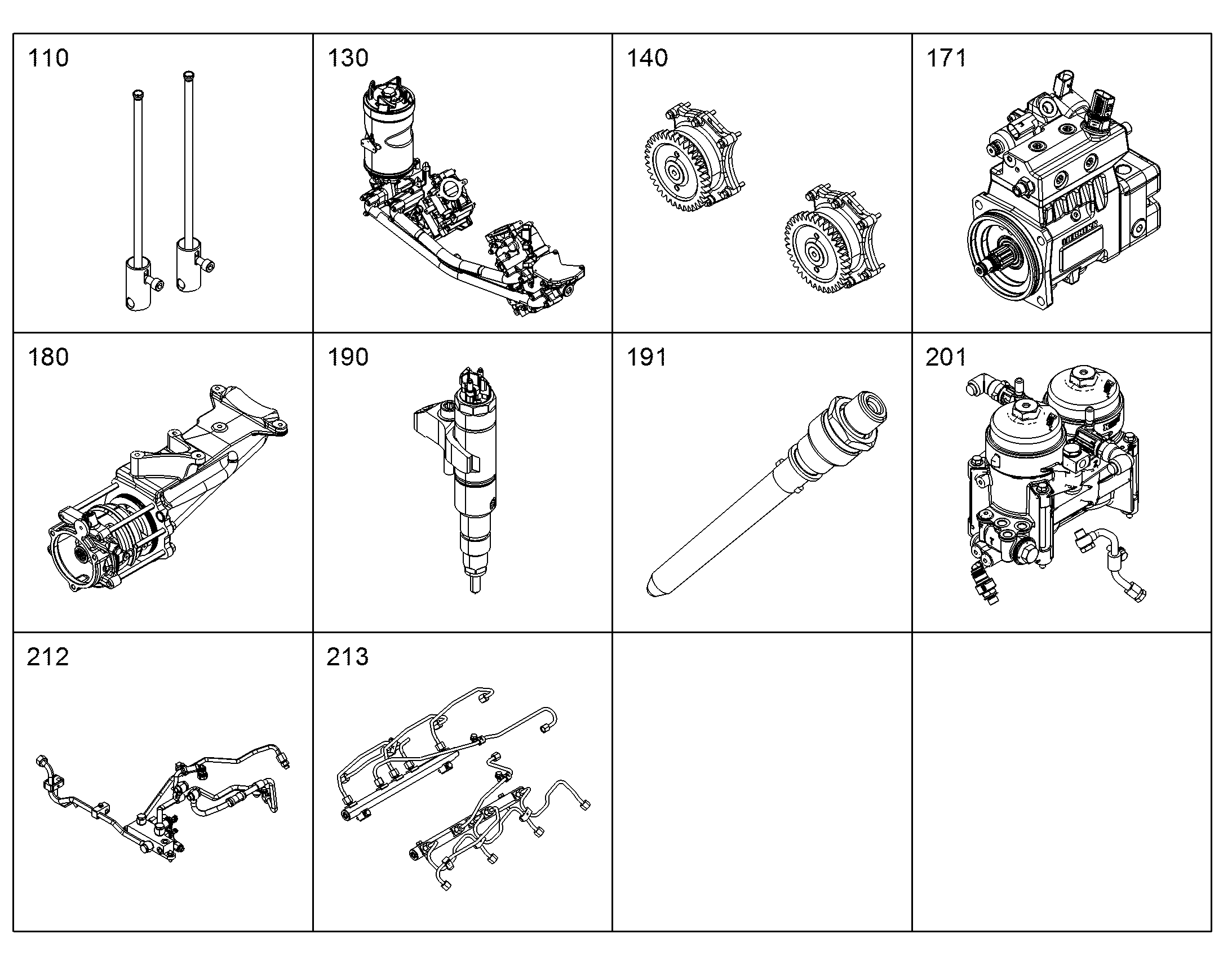ИНЪЕТОР С КРЕПЕЖОМ 10152866 LIEBHERR