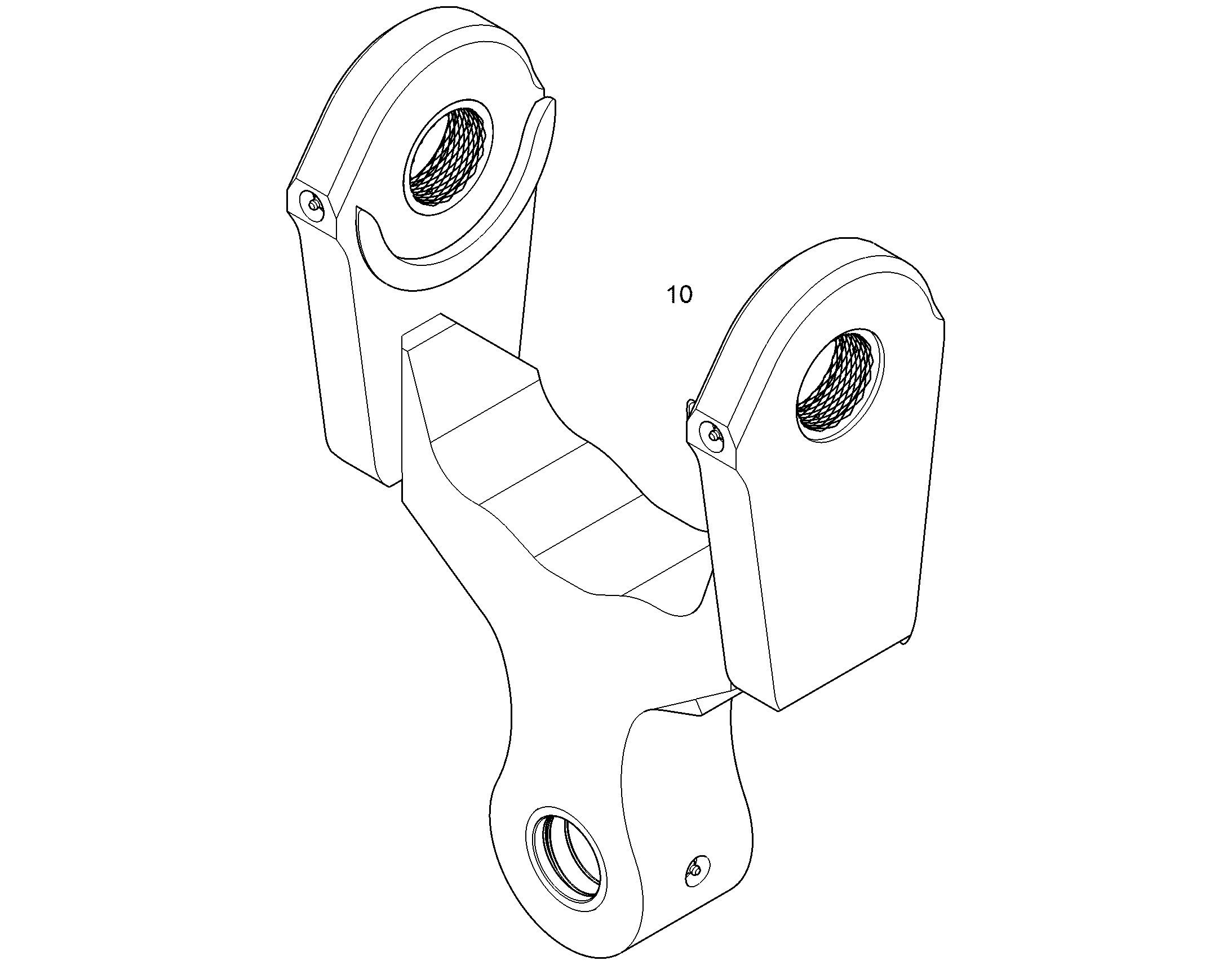 ПОДВЕСКА ГРЕЙФЕРА 320-70-100-60 94048211 LIEBHERR