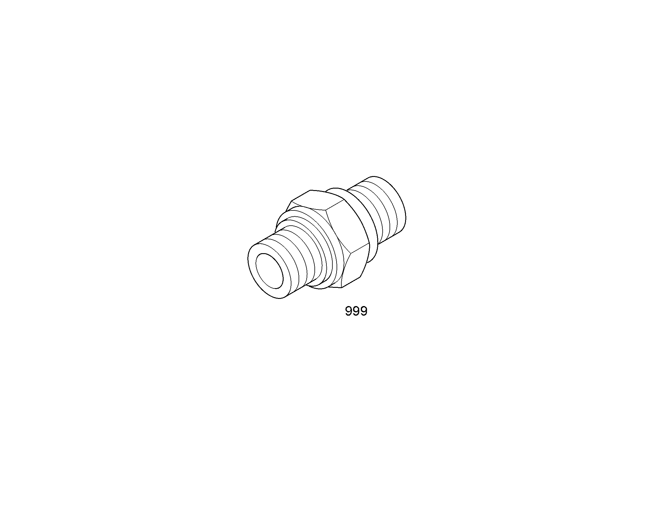 SEAL KIT SCREW COUPLING SLEEVE 12260336 LIEBHERR