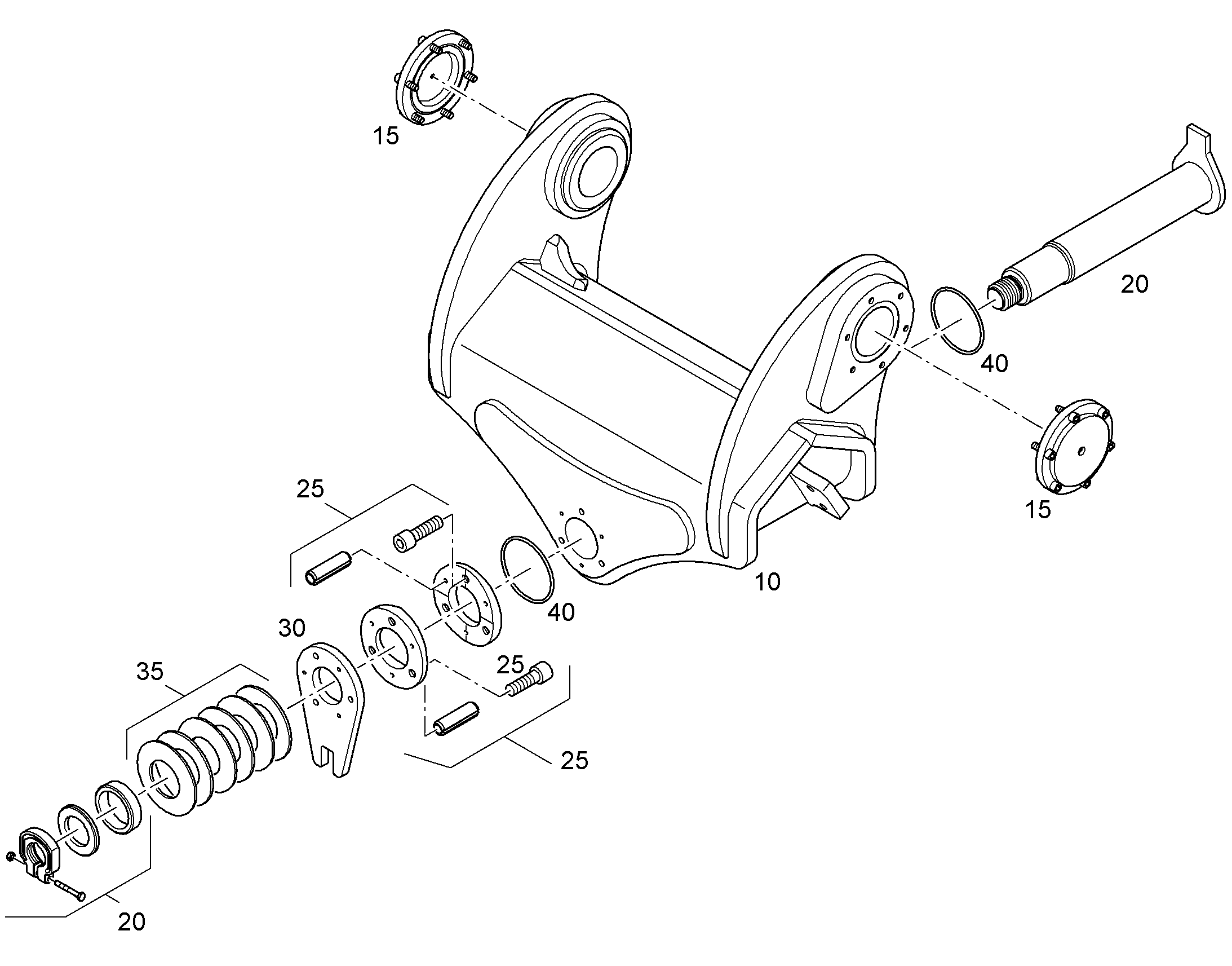 ДИСК ПРОФИЛЬНЫЙ LK 145 94055686 LIEBHERR