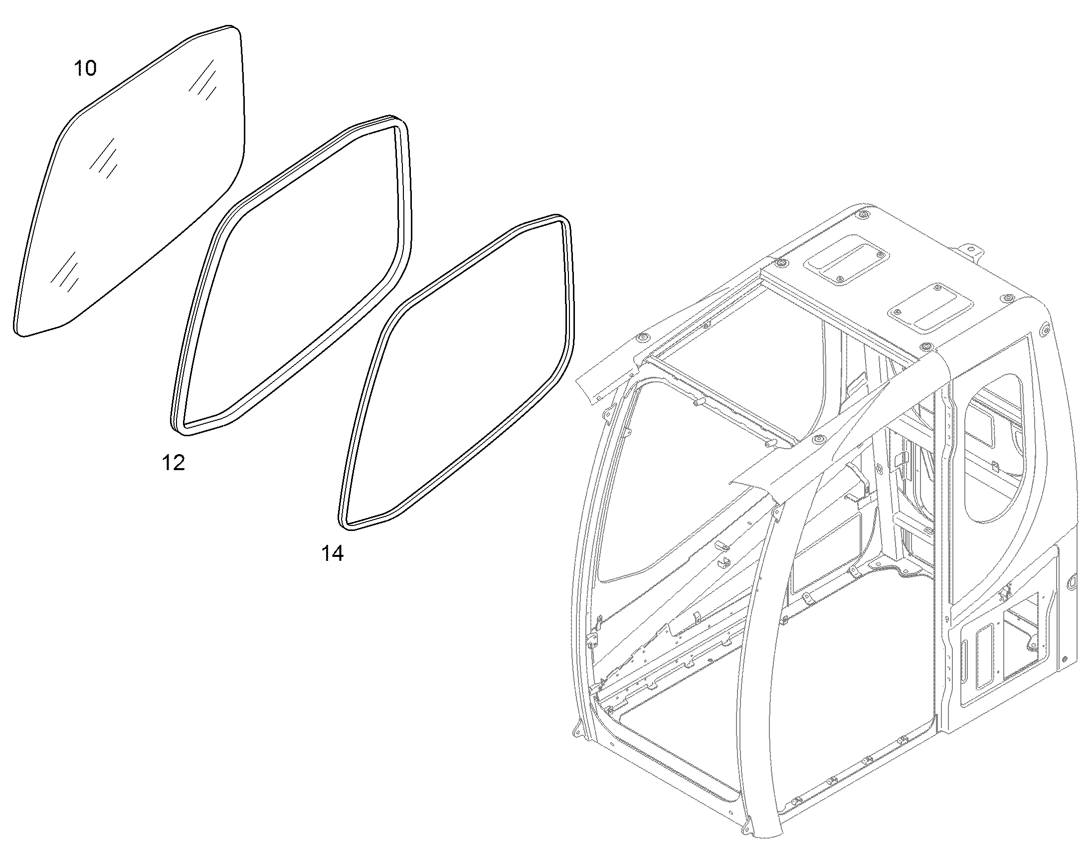 ПРОФИЛЬ НАПОЛНИТЕЛЬНЫЙ 11646299 LIEBHERR