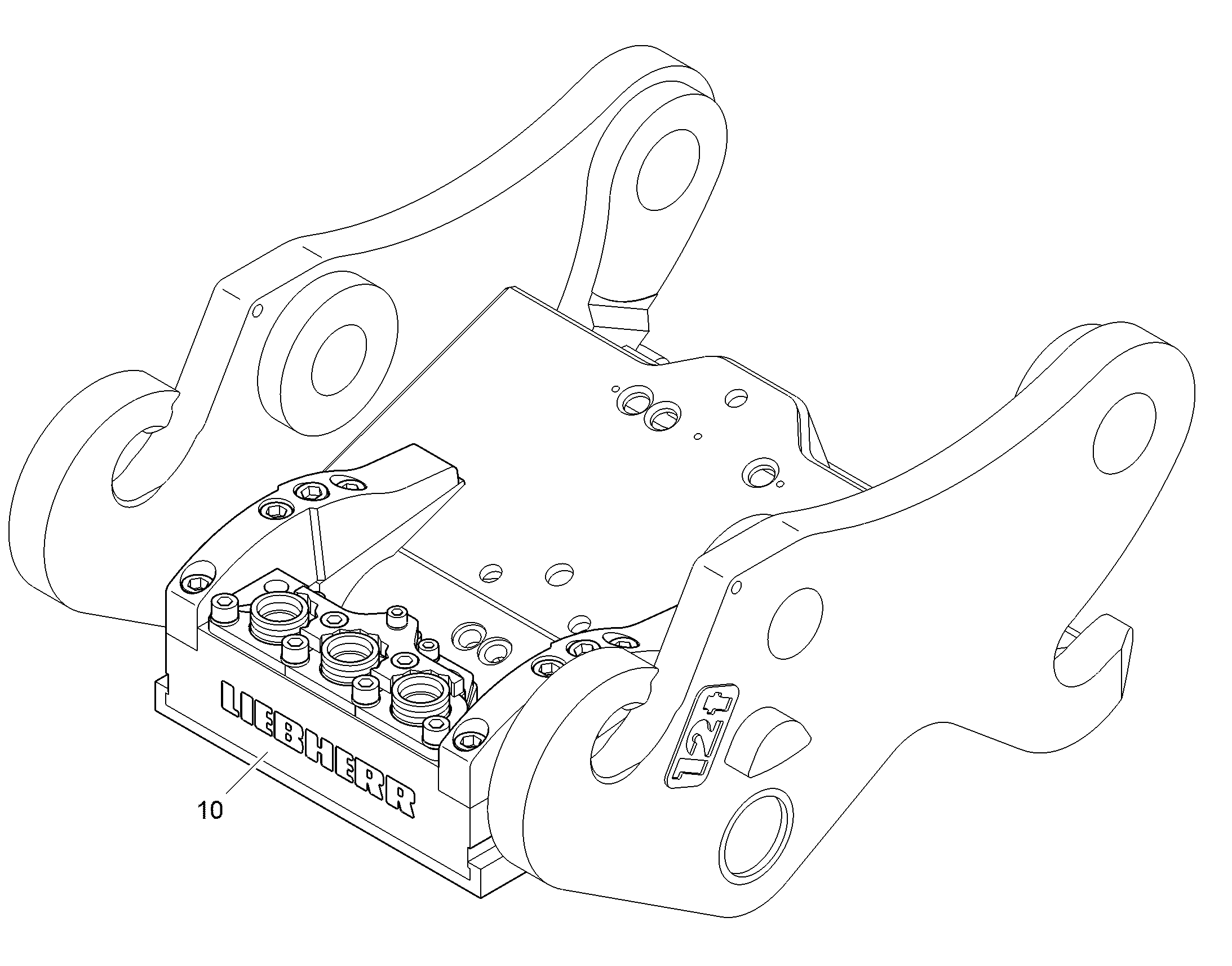 ДОПОЛНЕНИЕ-LIKUFIX 66 9585185 LIEBHERR