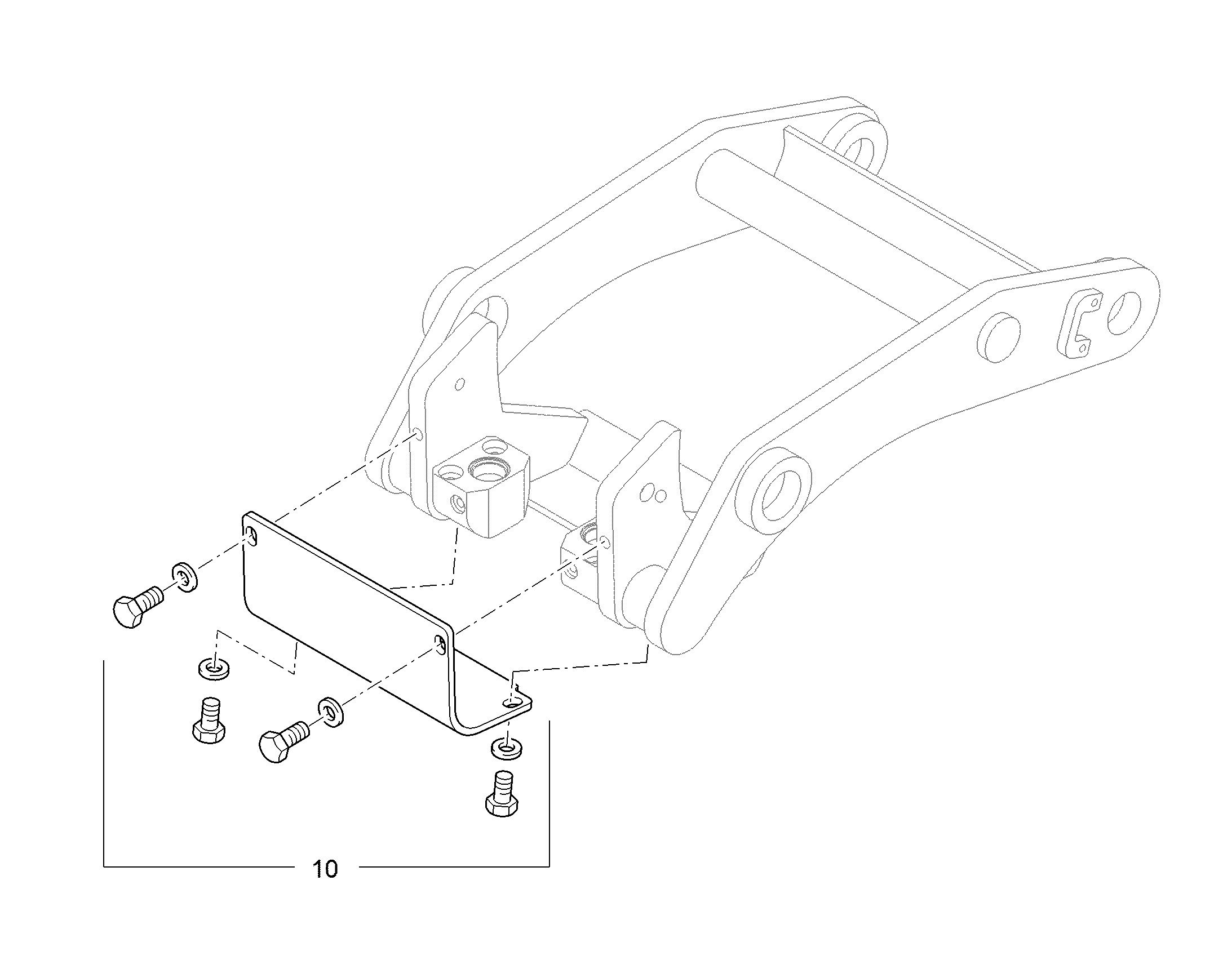 КОЖУХ 9592454 LIEBHERR