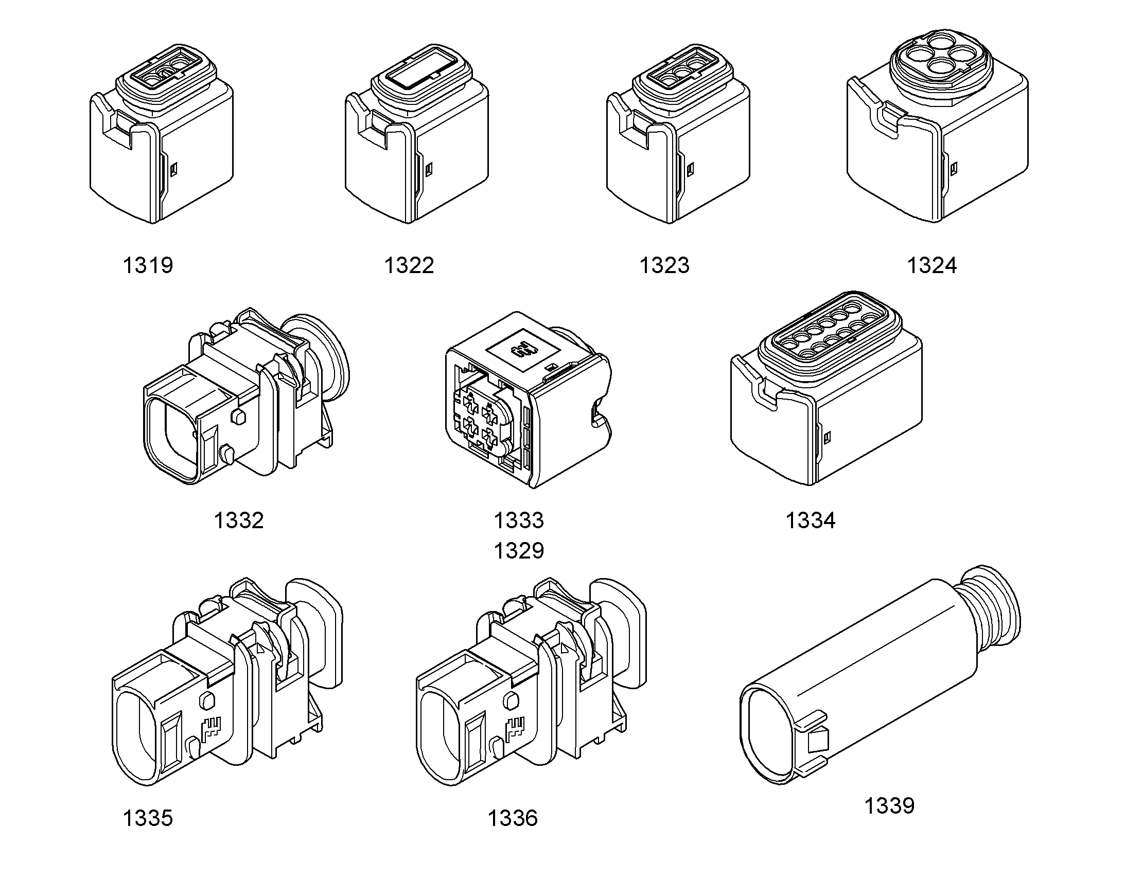 КОННЕКТОР MKR PLUS 5POL.90° 12459952 LIEBHERR