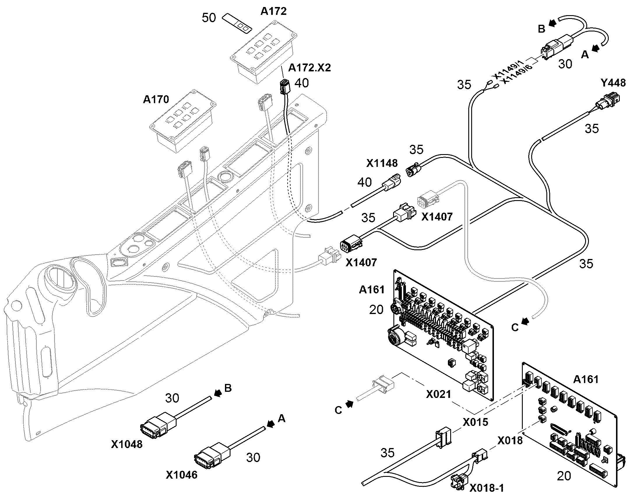 ПЕРЕОБ.НАС.A4V250 НОВ.НА СТАР. 11460838 LIEBHERR