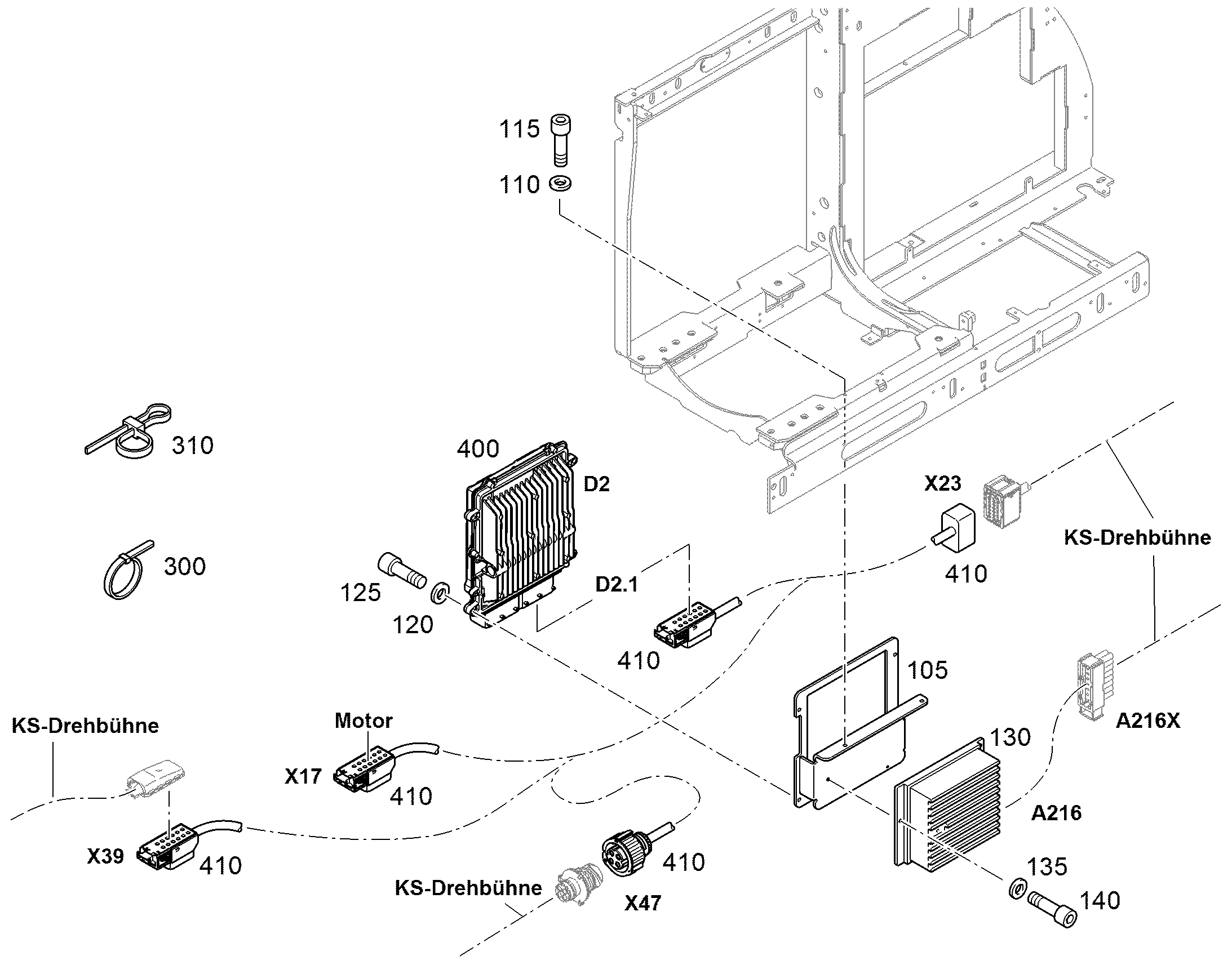 УПРАВЛЕНИЕ ESX-MICRO V2.1 12859142 LIEBHERR