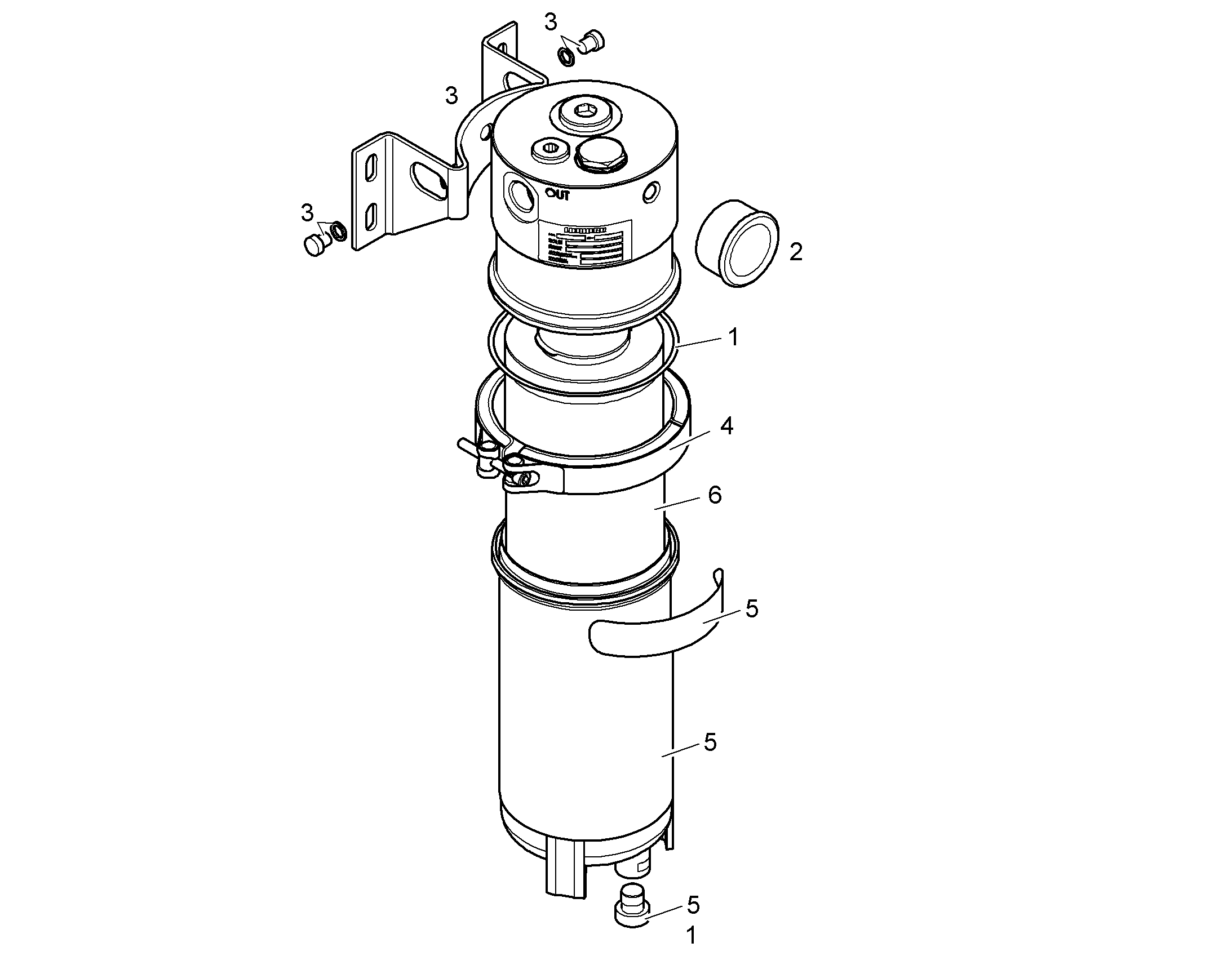SEAL KIT FILTER 11821483 LIEBHERR