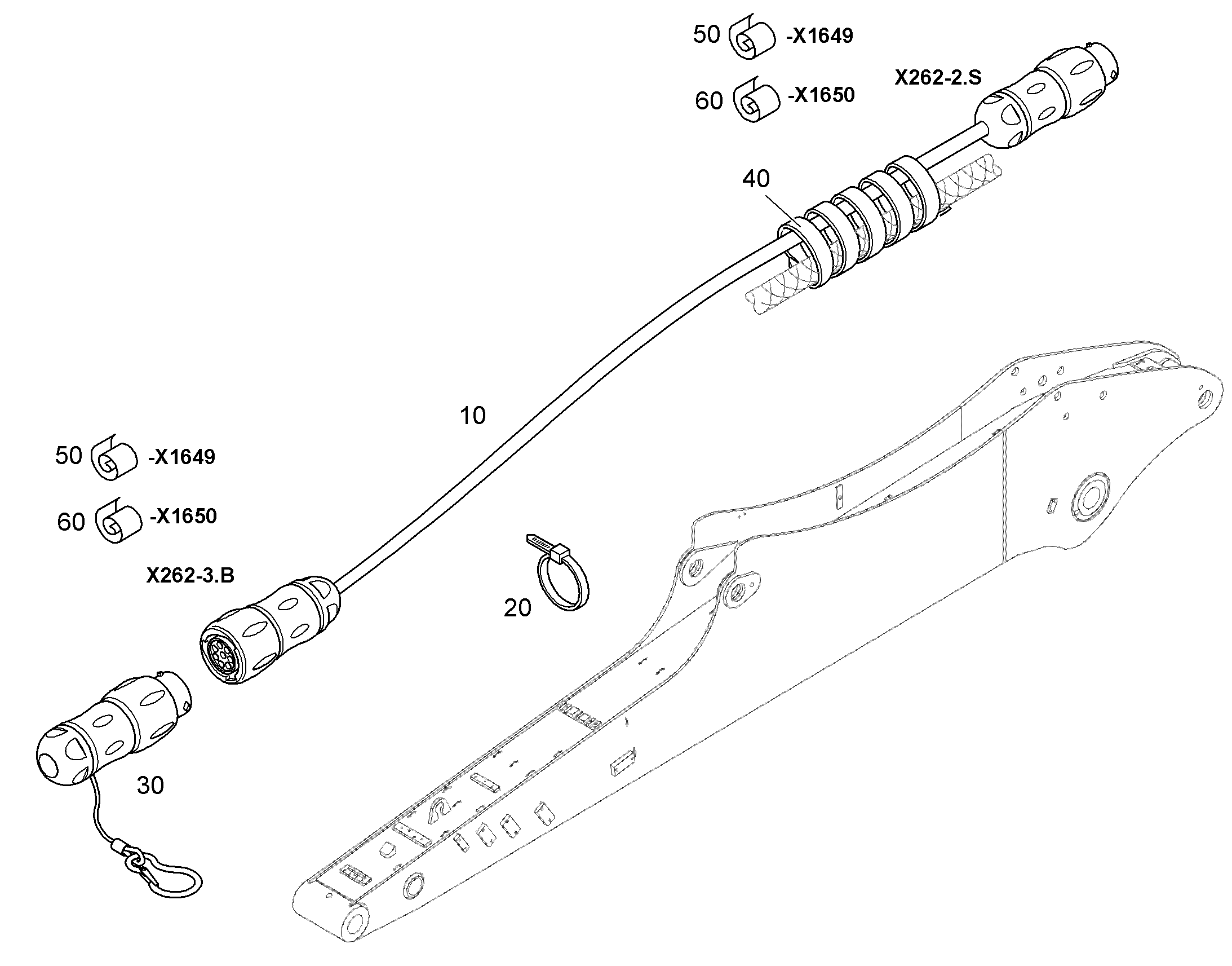 ЭТИКЕТКИ САМОКЛЕЯЩИЕСЯ 12888481 LIEBHERR