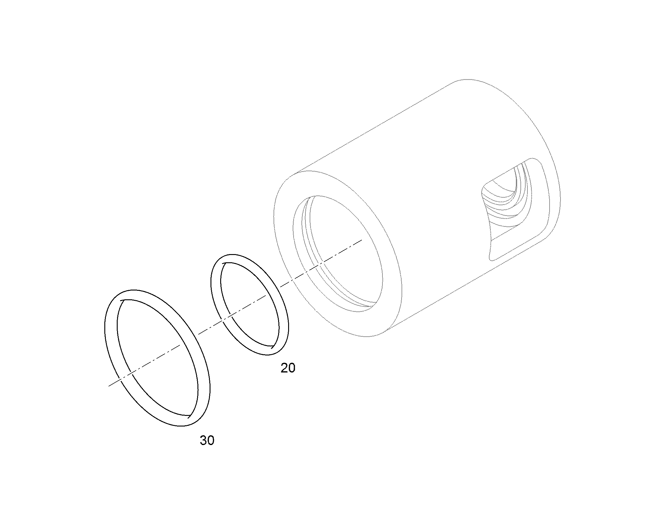 УПЛОТНИТЕЛЬНОЕ КОЛЬЦО 55X4 726202708 LIEBHERR