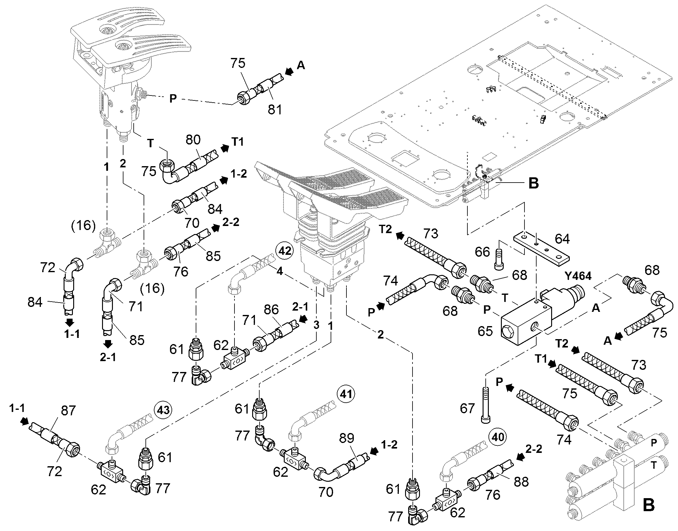 ЛЕНТА ДЛЯ МАРКИРОВКИ 40 5mmX 10489058 LIEBHERR