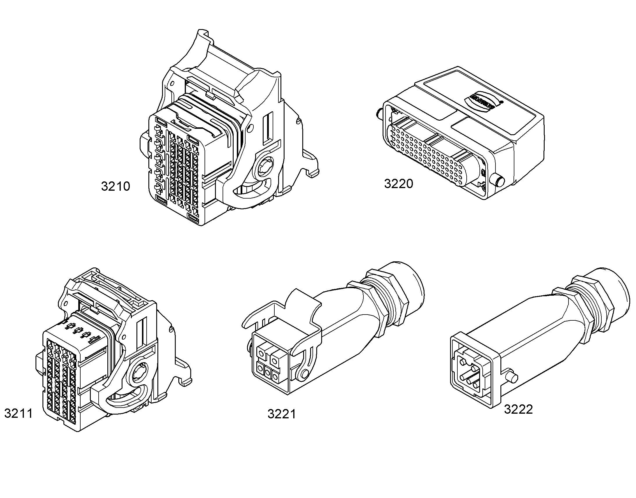ШТЕКЕР MOLEX CMC 53POL 12401949 LIEBHERR