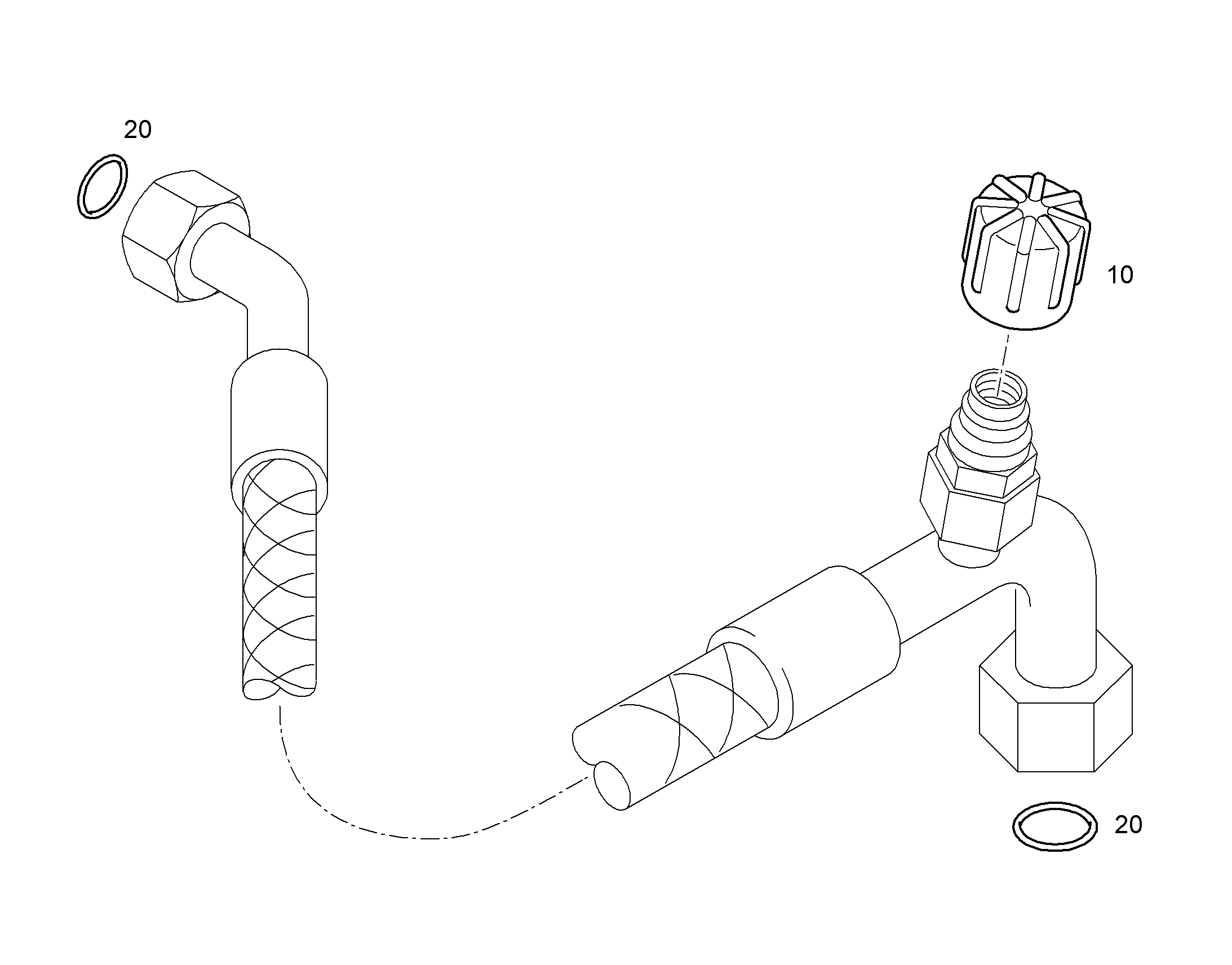 ЗАГЛУШКА 7028293 LIEBHERR