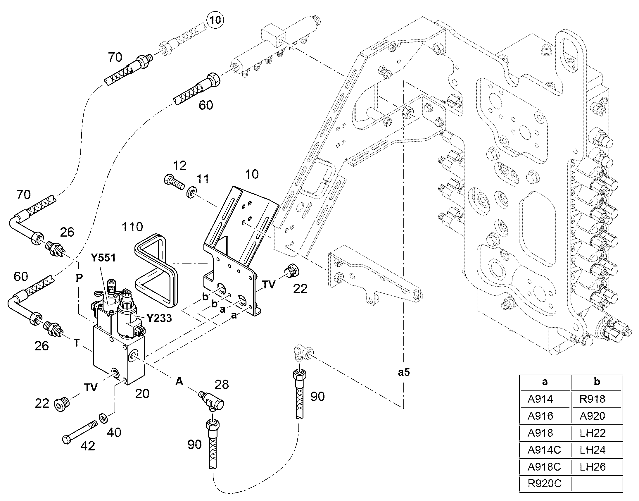 3-2-ХОДОВОЙ КЛАПАН 10035891 LIEBHERR