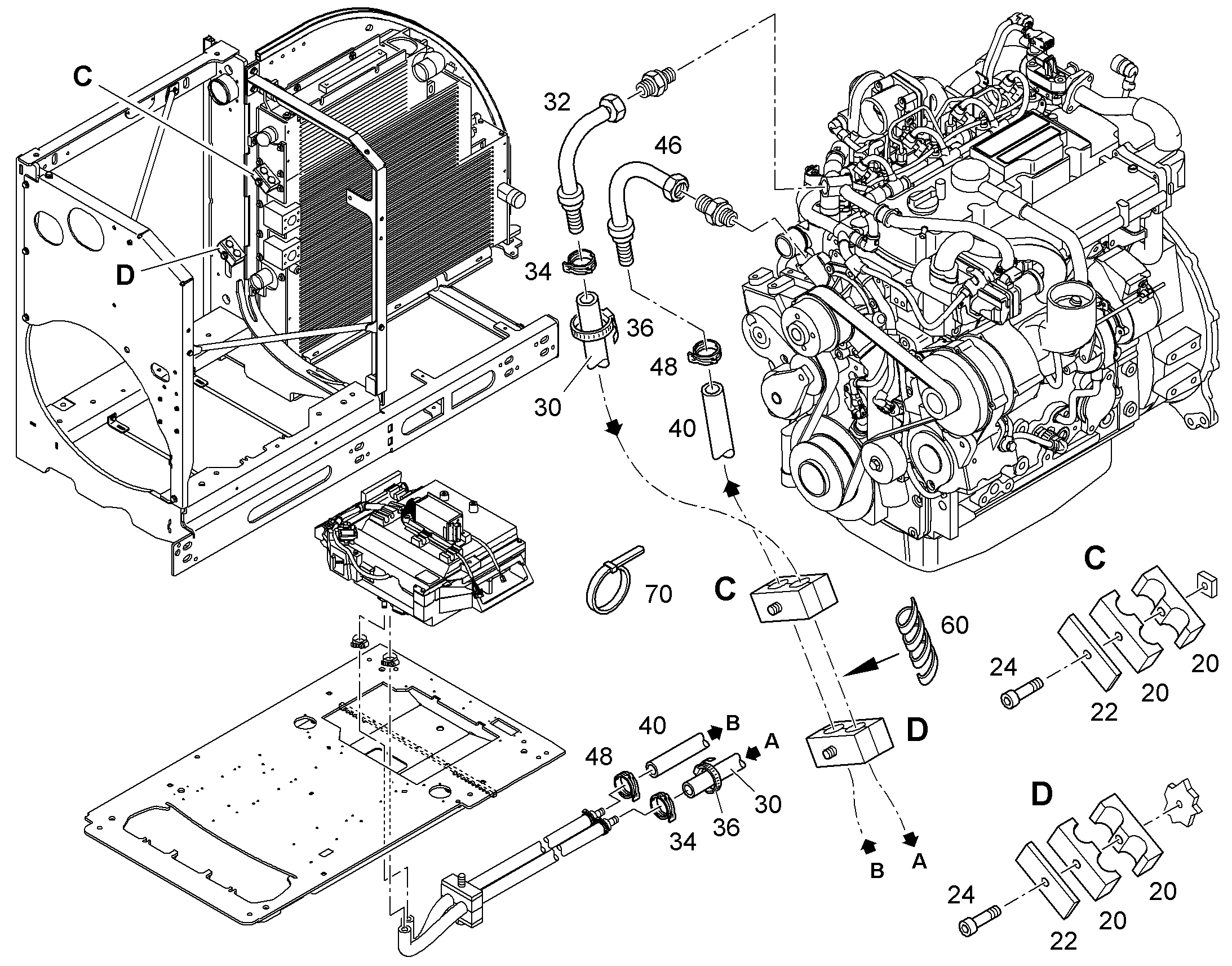 ФИТИНГИ ШЛАНГОВЫЕ DN16 11647058 LIEBHERR
