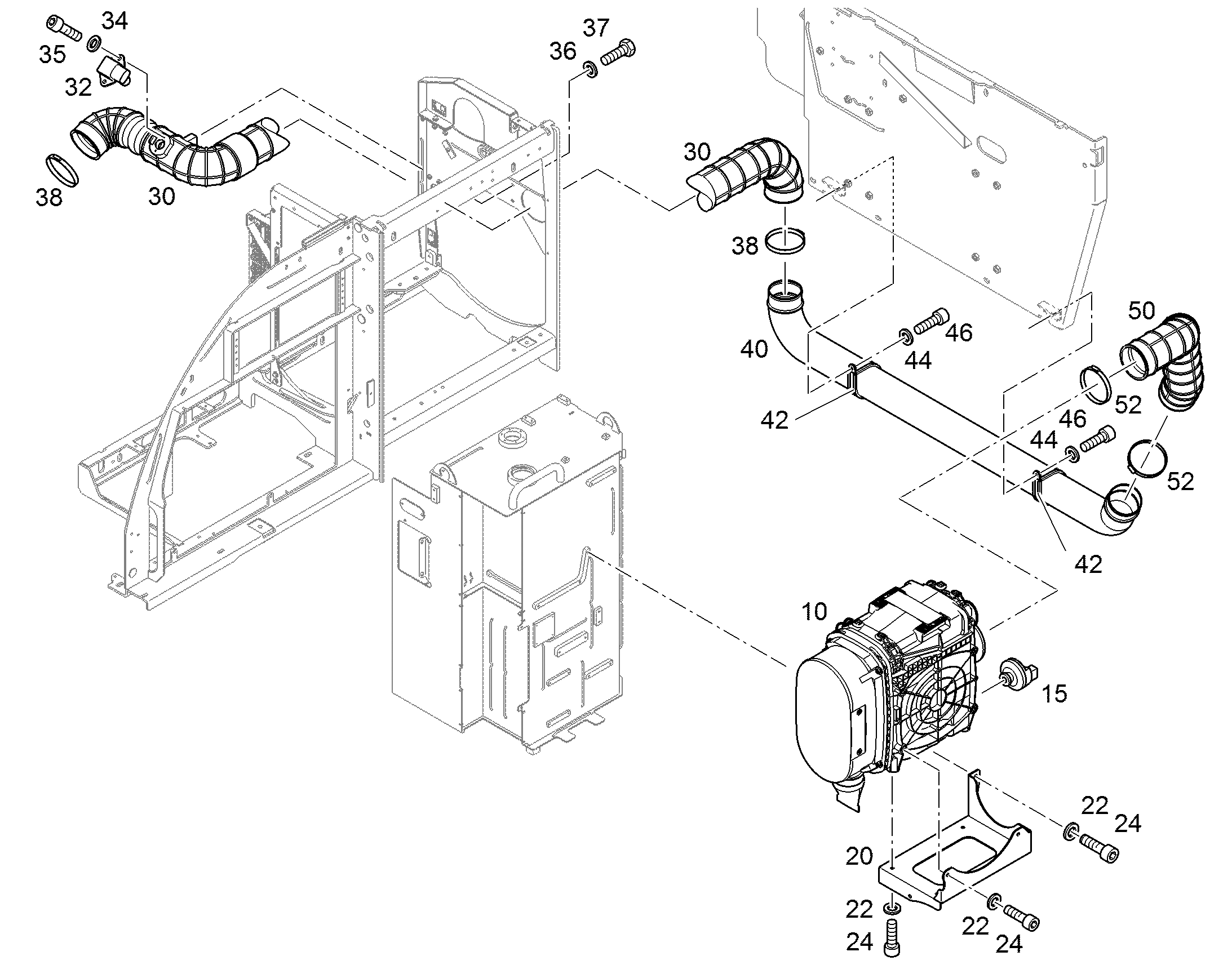 ПЕРЕКЛЮЧАТЕЛЬ ТЕХОБСЛУЖИВАНИЯ 0,065bar 11060153 LIEBHERR