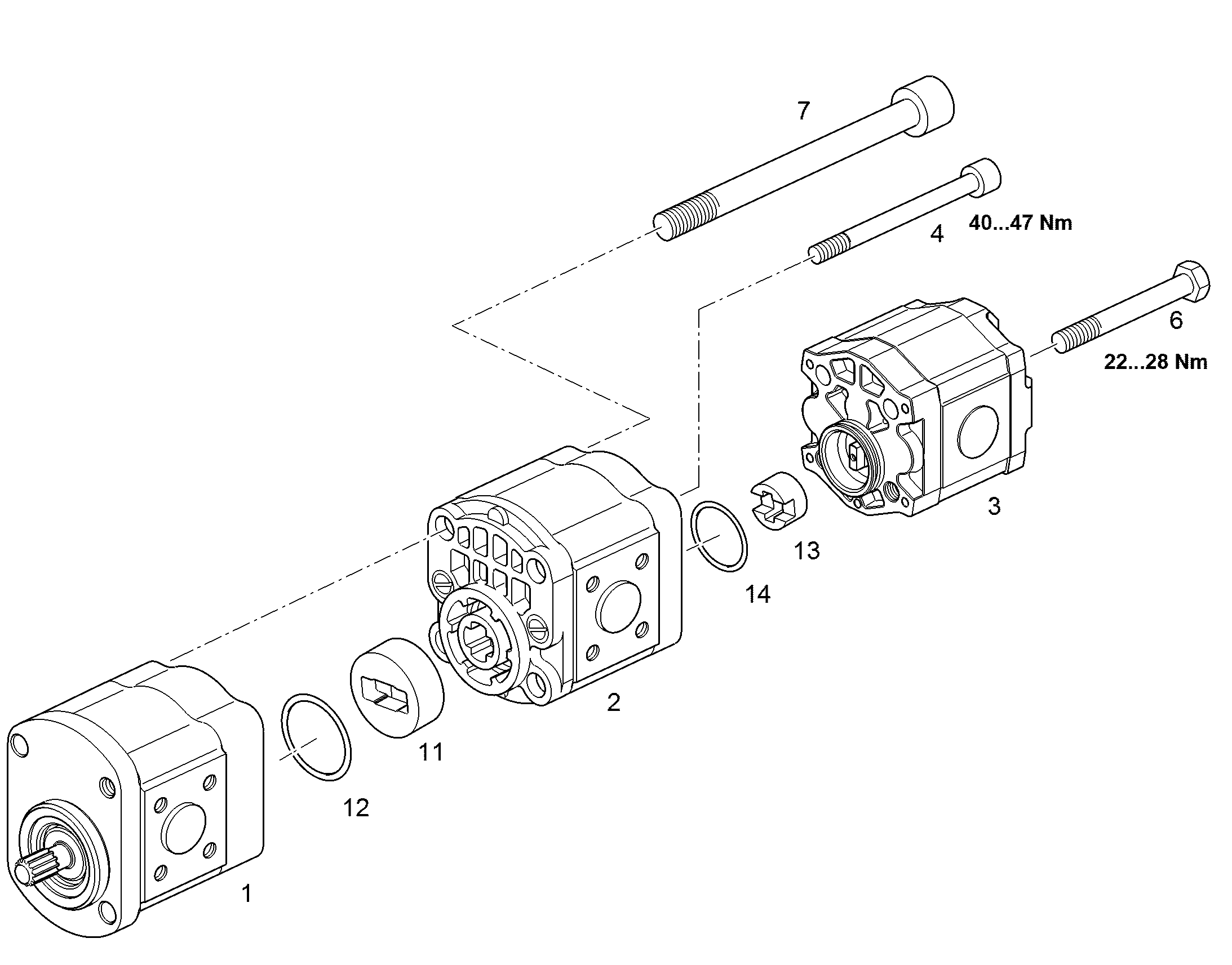 ВИНТ TORX 7030008 LIEBHERR