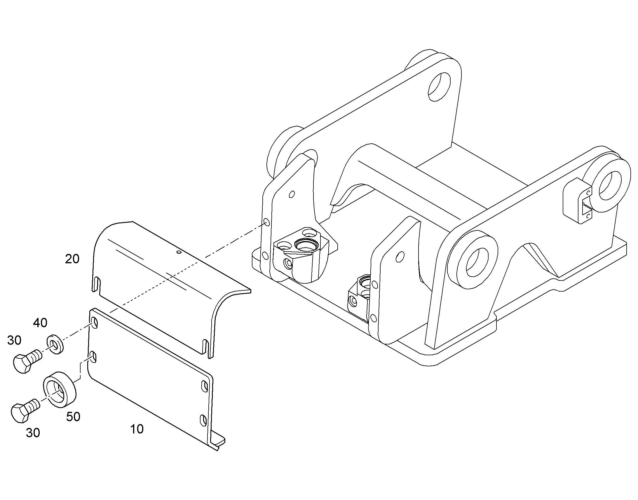 КОЖУХ 9954720 LIEBHERR