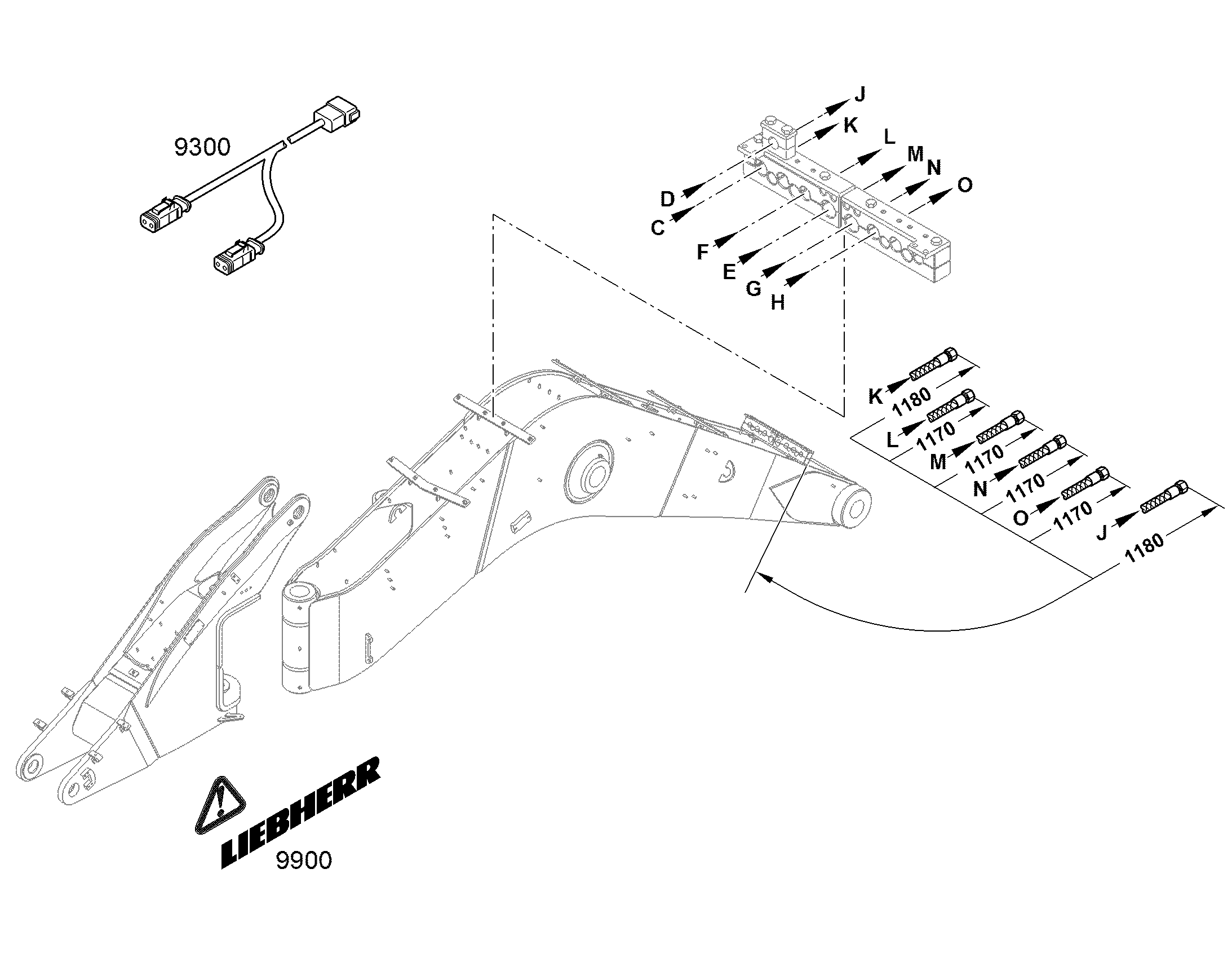 ТАБЛИЧКИ 94027482 LIEBHERR