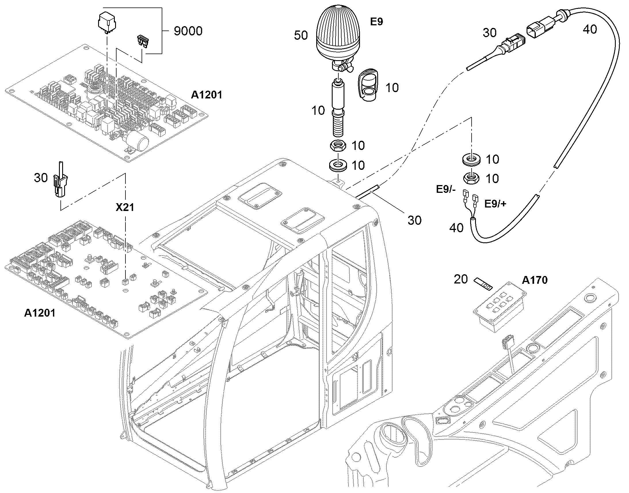 ЭТИКЕТКИ 11734920 LIEBHERR