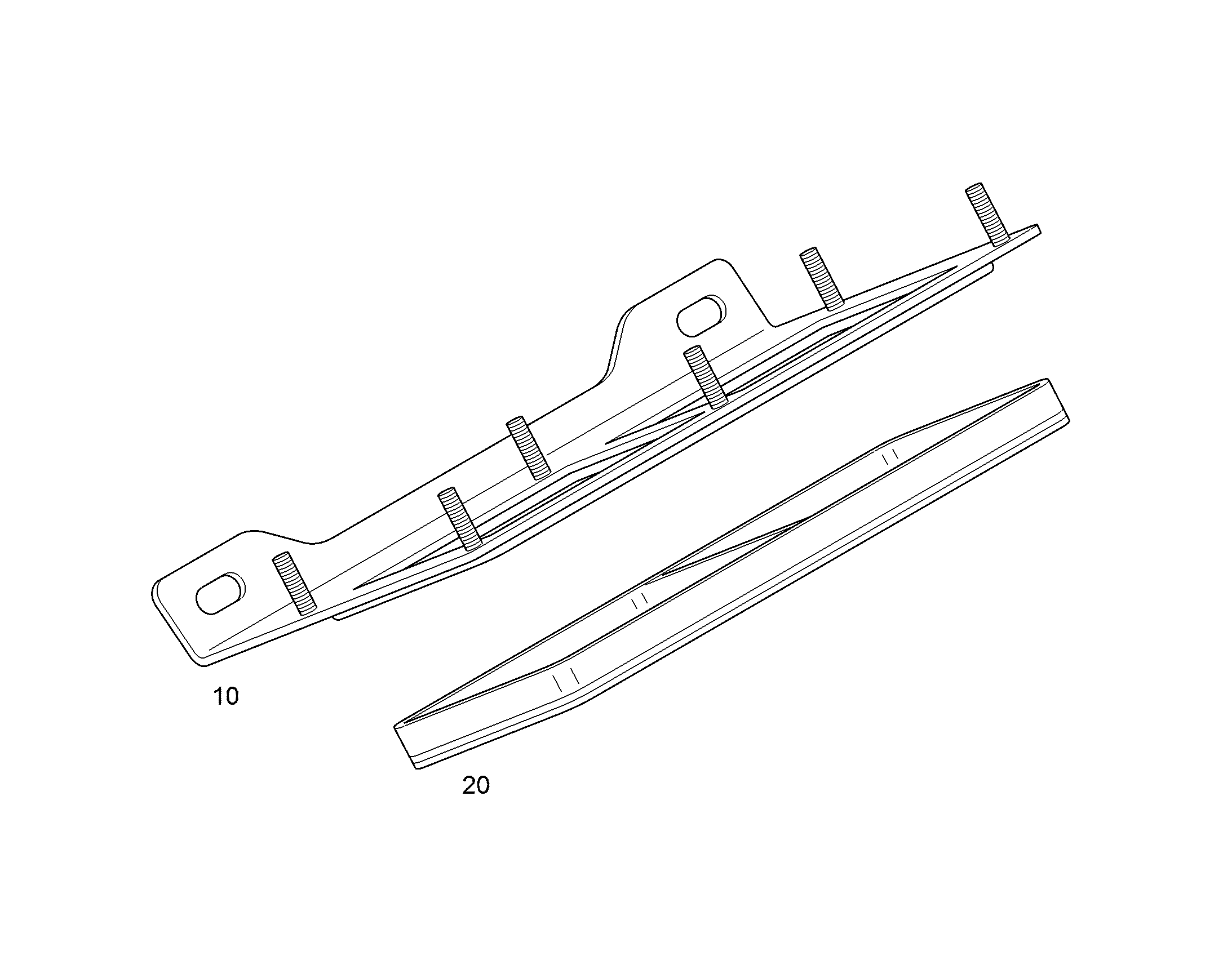 ДЕРЖАТЕЛЬ 11375615 LIEBHERR
