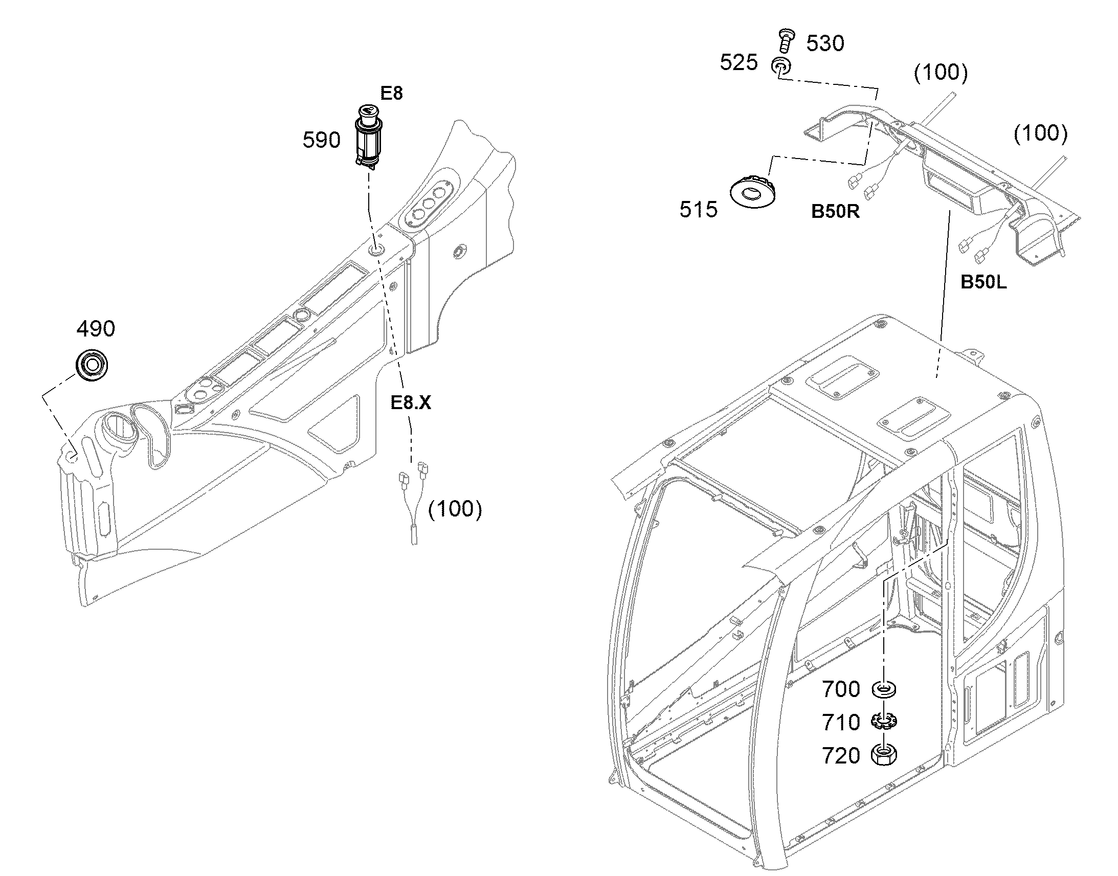 ПРИКУРИВАТЕЛЬ 11690697 LIEBHERR