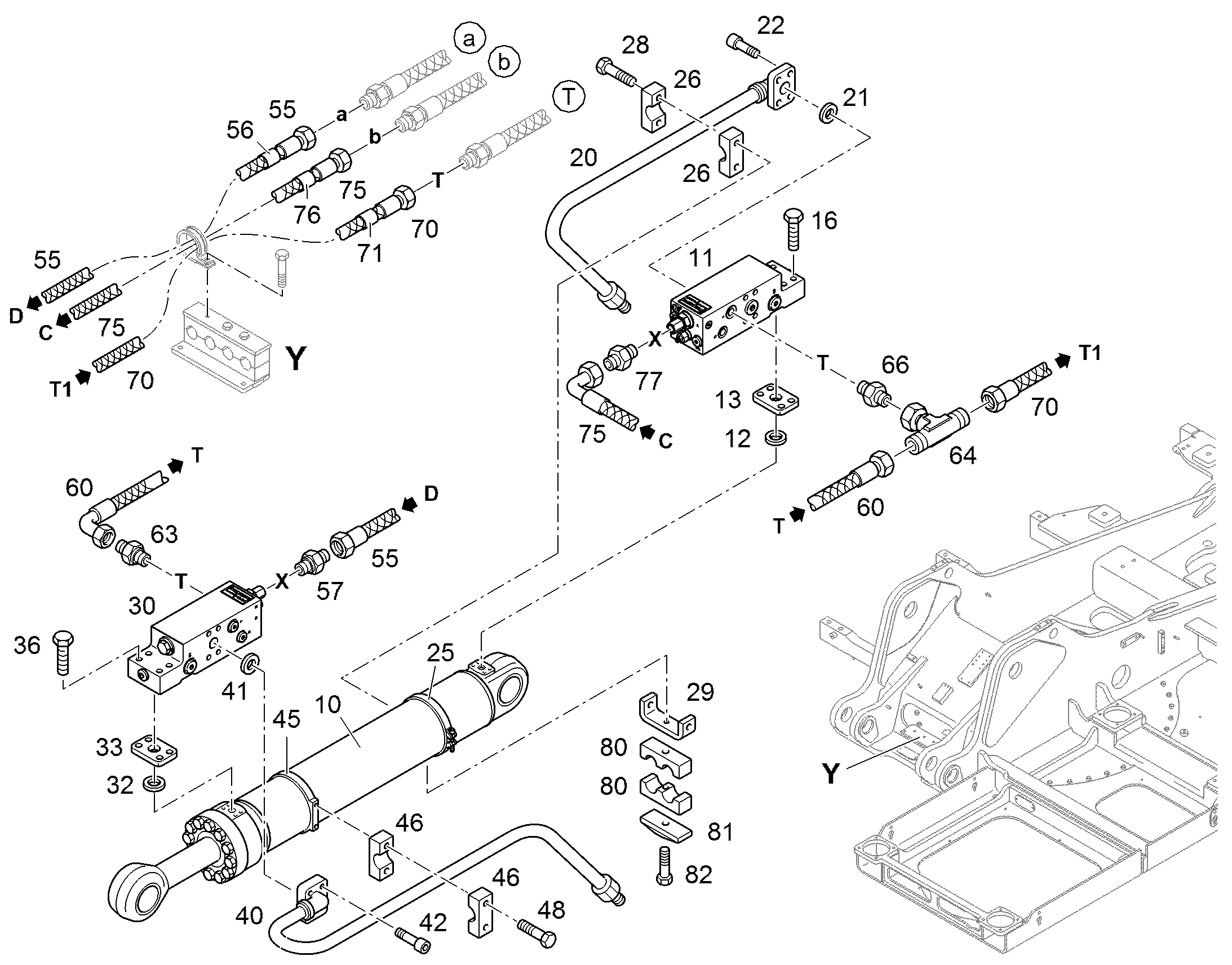 КЛАПАН ПРЕДОХРАНИТЕЛЬНЫЙ 11066049 LIEBHERR