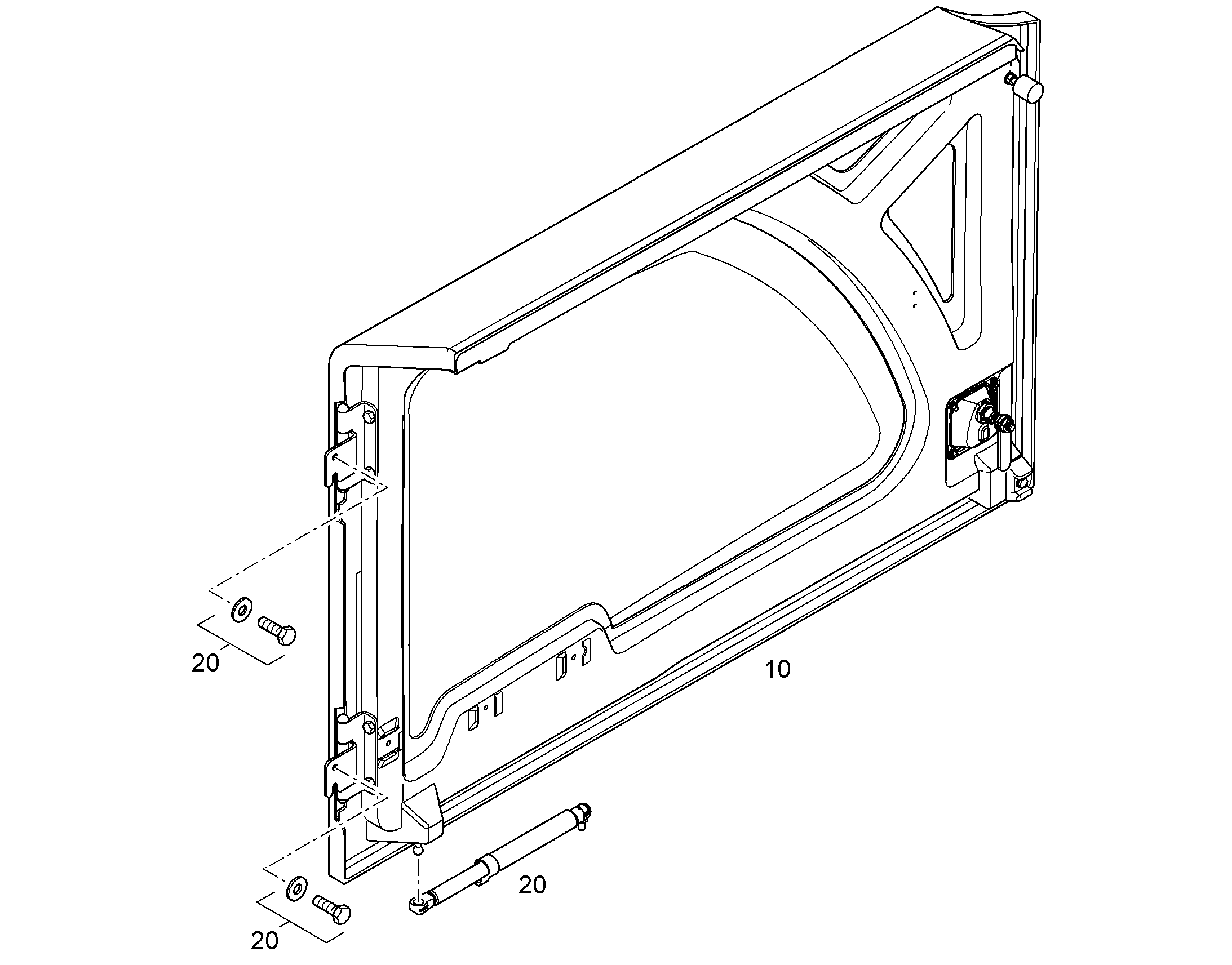 ЭЛЕМЕНТЫ МОНТАЖНЫЕ 11380033 LIEBHERR
