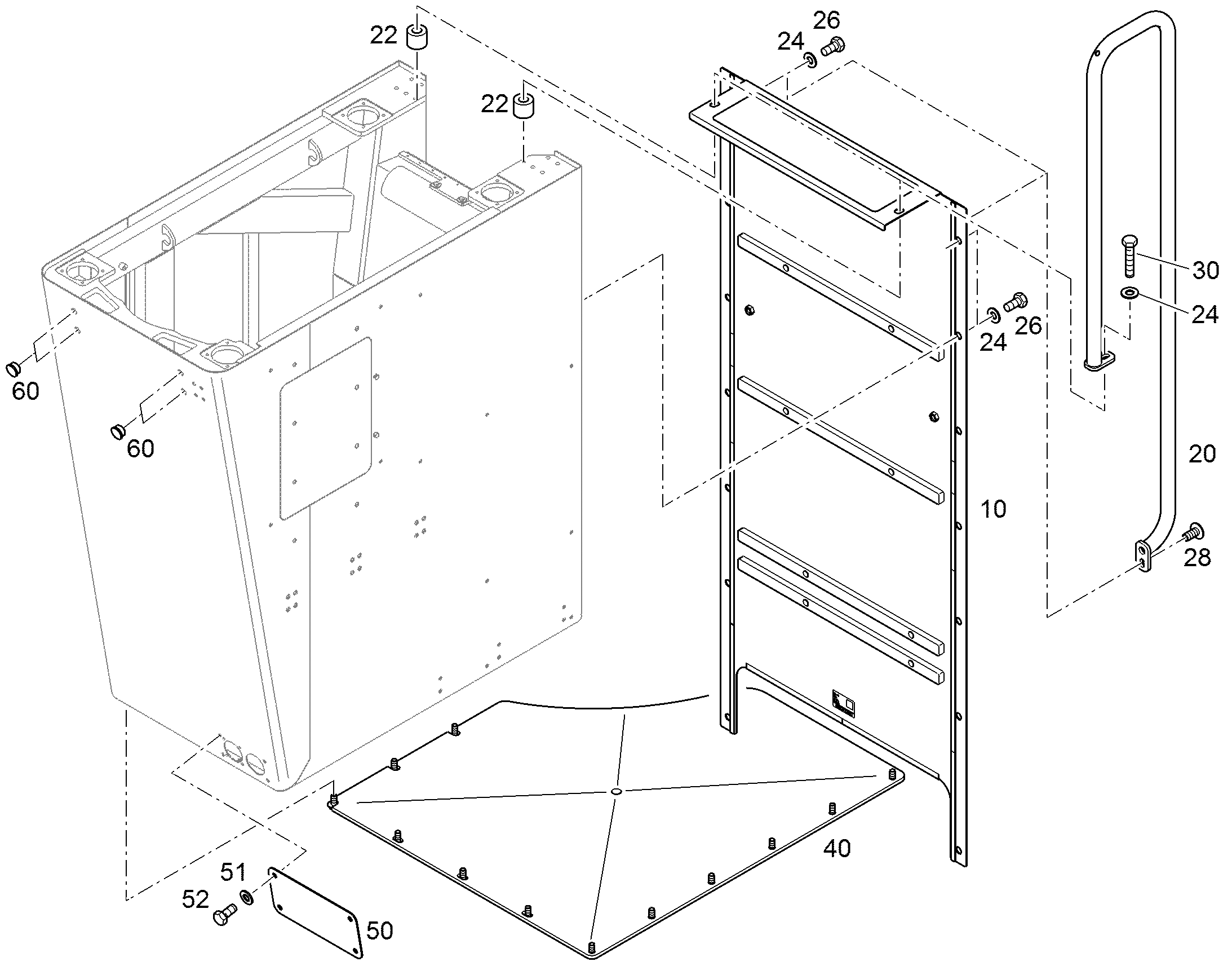 ГИЛЬЗА РАСПОРНАЯ 15X30X25 94006354 LIEBHERR