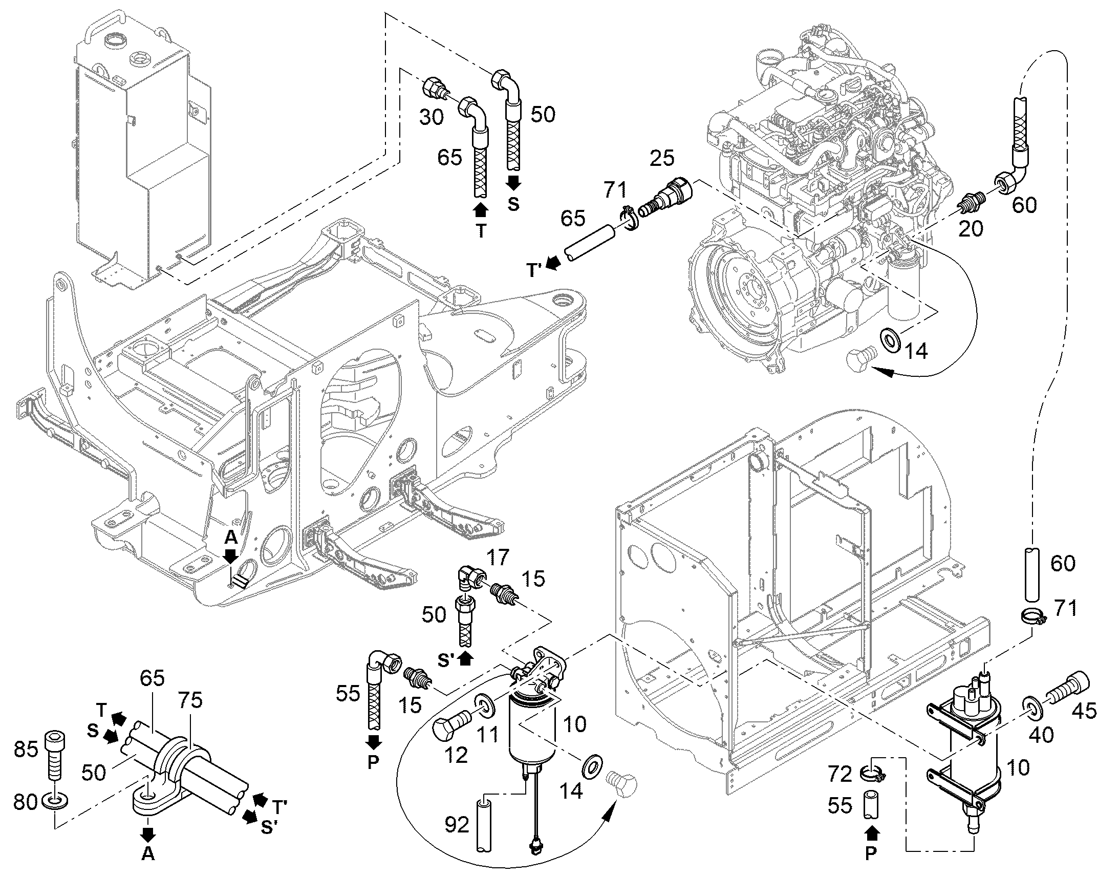 ПРОКЛАДКА DIN 7603 D 16X22X1,5 11832501 LIEBHERR