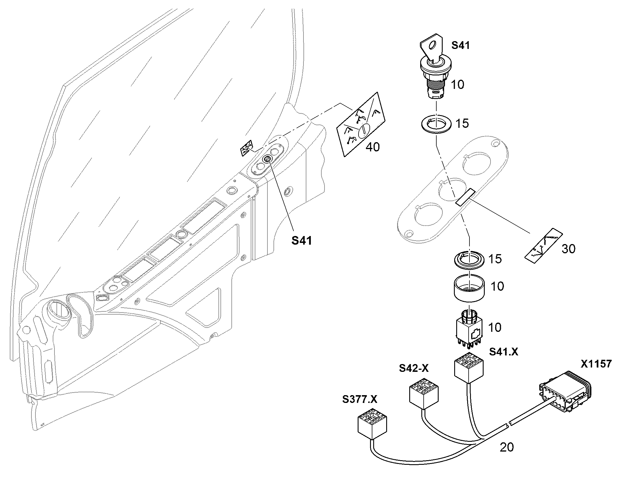 ЭТИКЕТКА 11429697 LIEBHERR