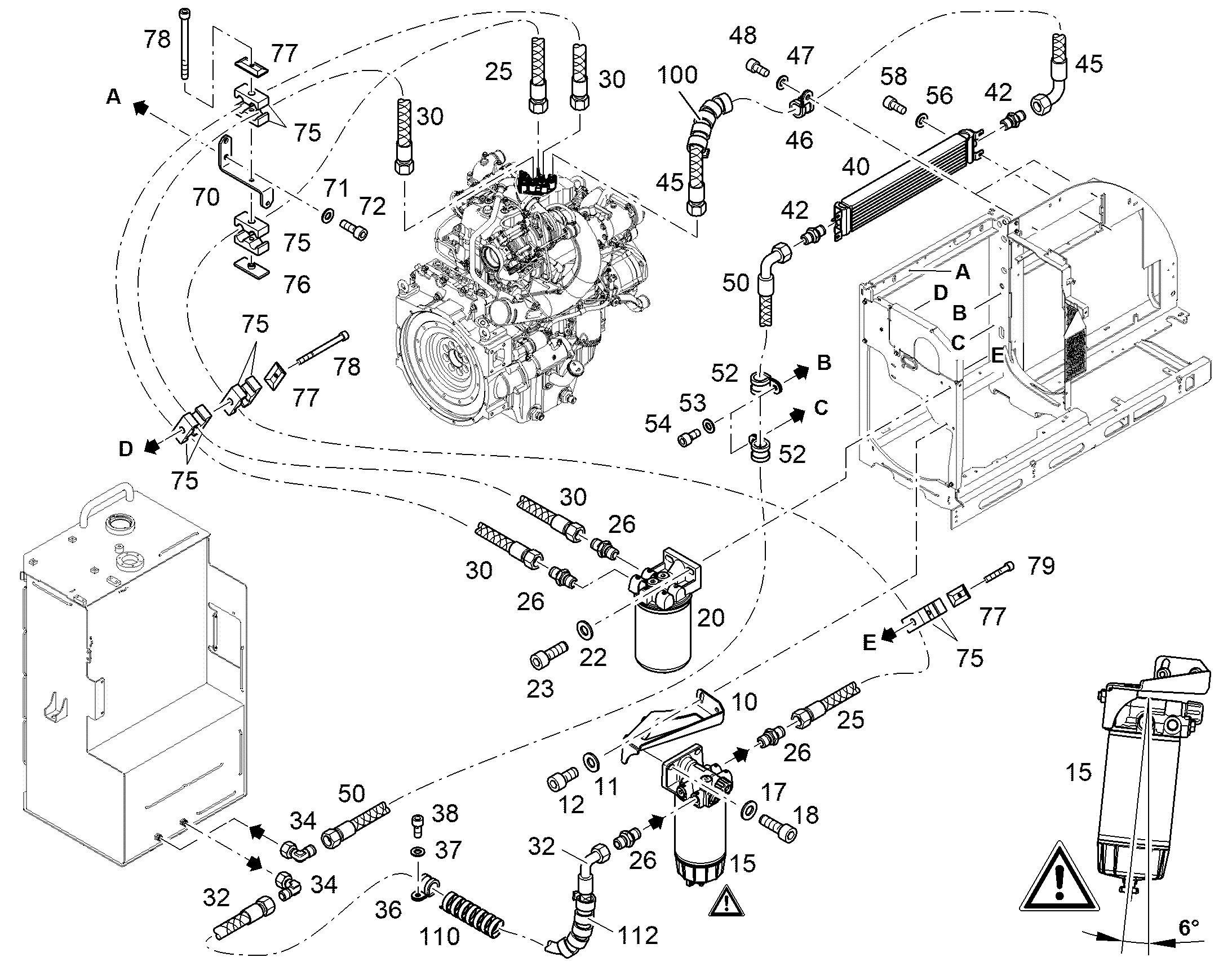 РАДИАТОР 11831301 LIEBHERR
