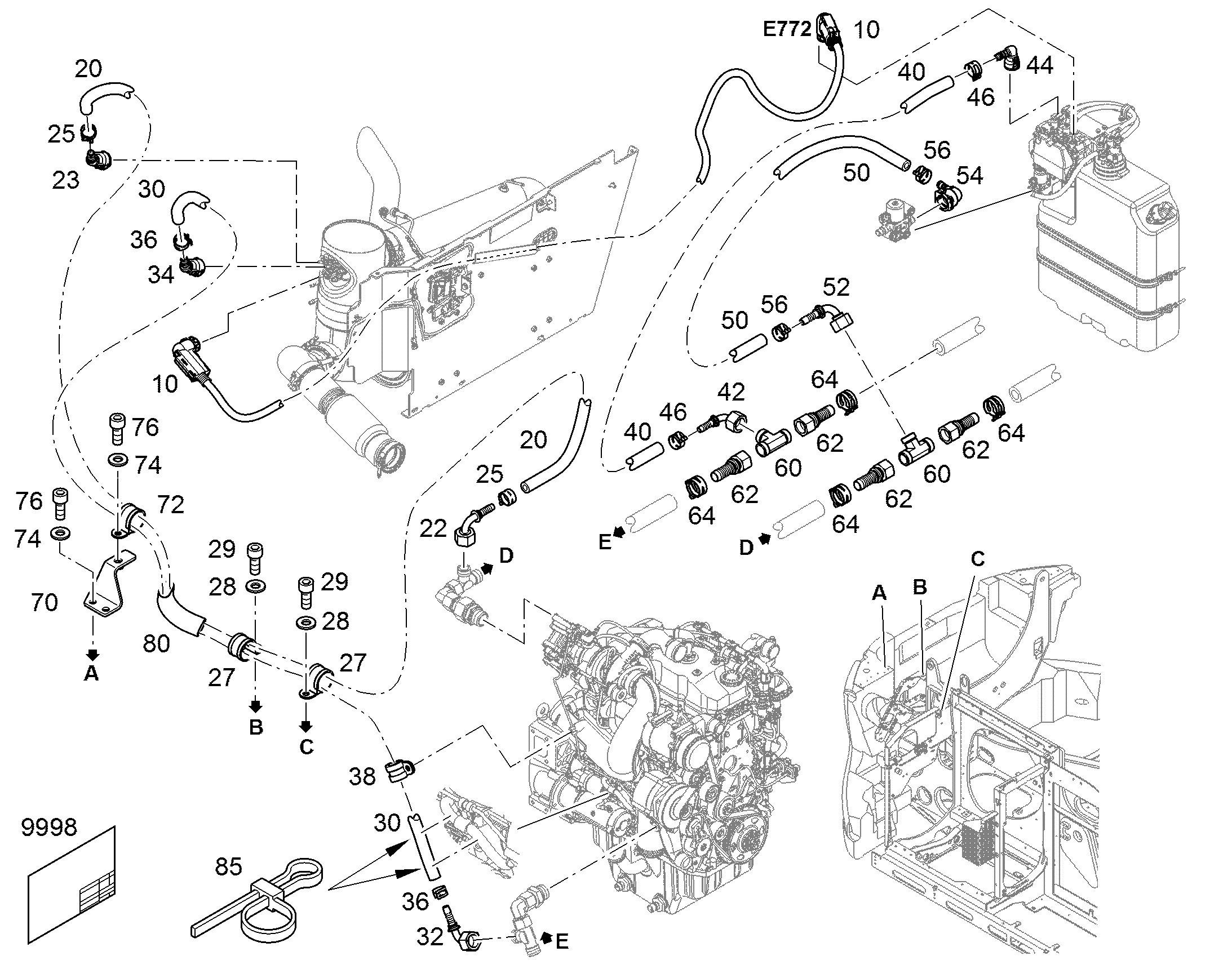 СОЕДИНЕНИЕ ШТЕКЕРНОЕ 11647302 LIEBHERR
