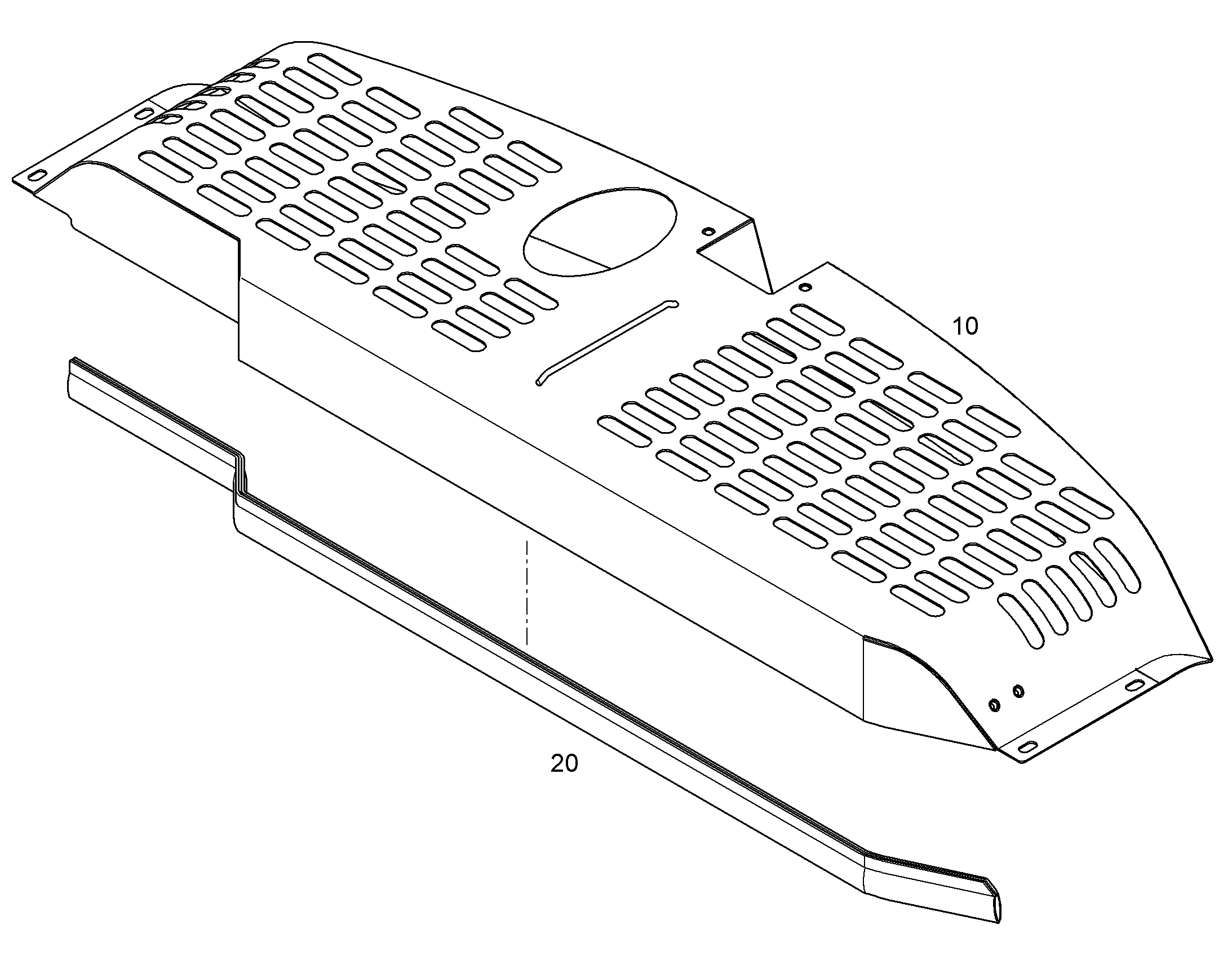 ПРОФИЛЬ УПЛОТНИТЕЛЬНЫЙ 2-4/49X20 10678768 LIEBHERR