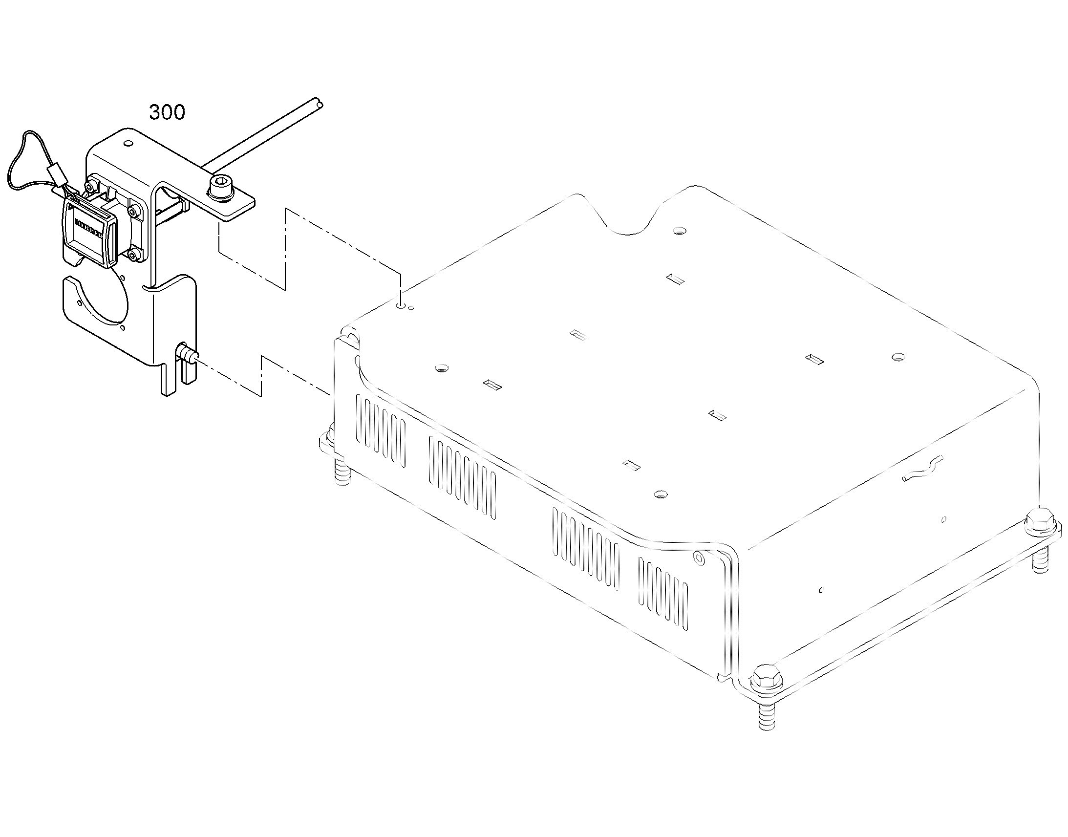 DIAGNOSE PLUG INSTALLATION 11437689 LIEBHERR