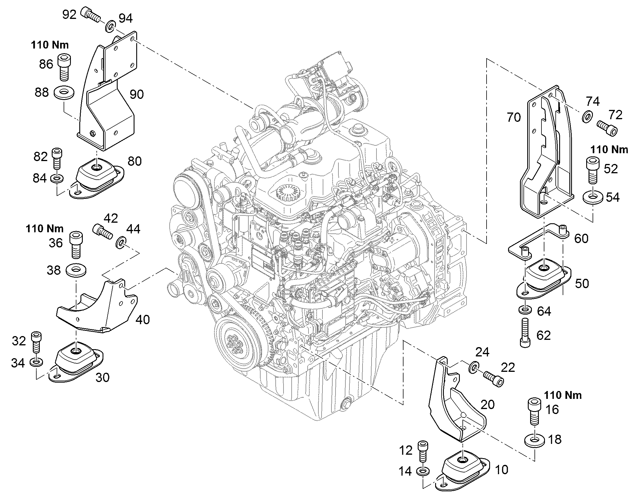 ГАСИТЕЛЬ КОЛЕБАНИЙ 11839348 LIEBHERR